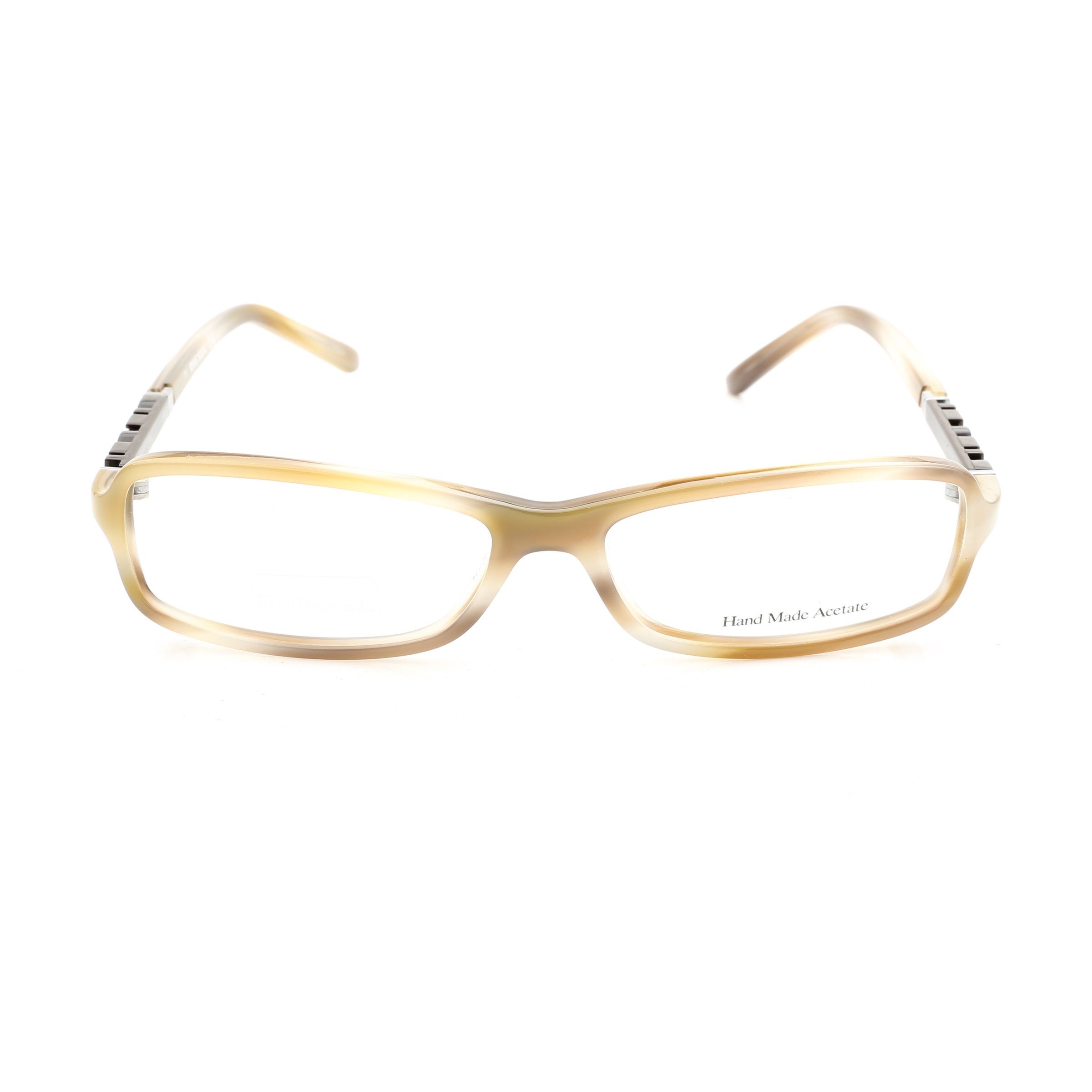 Diesel Diesel '00s Black Signature Tortoise Rectngular Glasses Size ONE SIZE - 3 Thumbnail