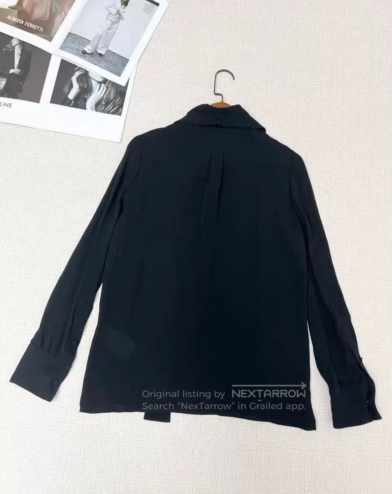 Valentino Valentino Silk logo shirt Size XS / US 0-2 / IT 36-38 - 3 Thumbnail