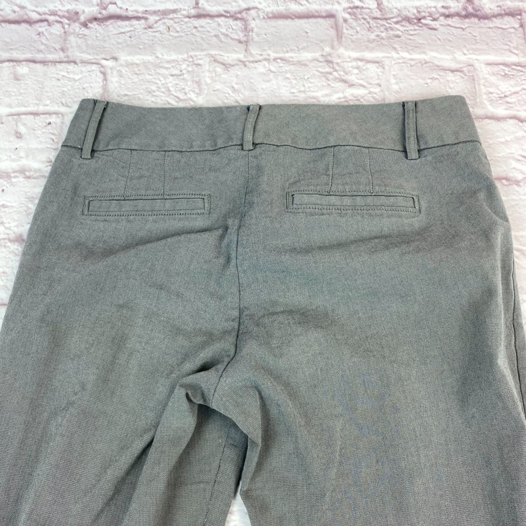 Banana Republic VINTAGE Banana Republic Womens Work Pants Petite Size 8 Jackson Fit Slim Ankle Trouser Size 30" / US 8 / IT 44 - 5 Thumbnail