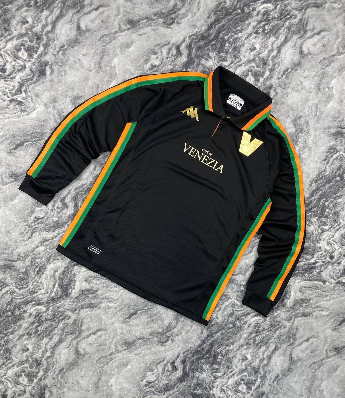 Kappa Kappa Venezia FC 2022 2023 Home Shirt Jersey Long Sleeve Size US M / EU 48-50 / 2 - 1 Thumbnail
