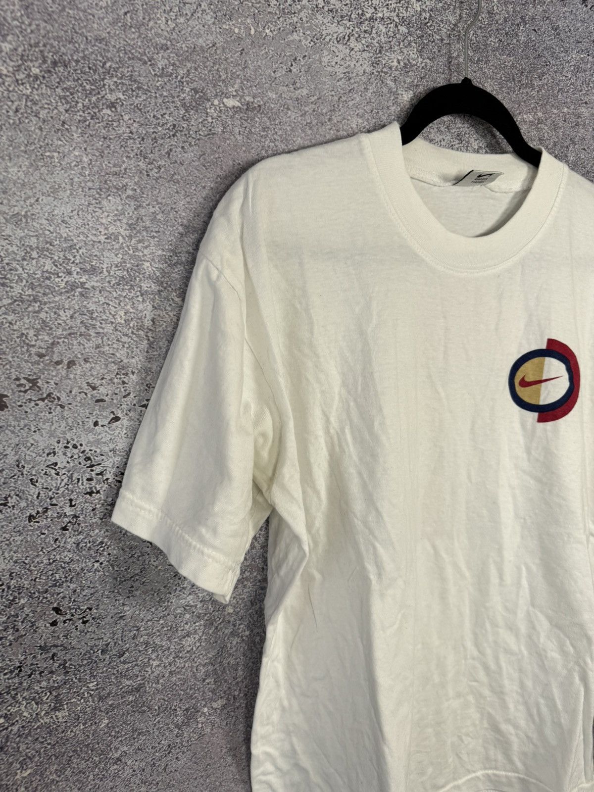 Nike × Vintage Vintage Nike 1997 Soccer Tee big logo y2k M size Size US M / EU 48-50 / 2 - 6 Thumbnail