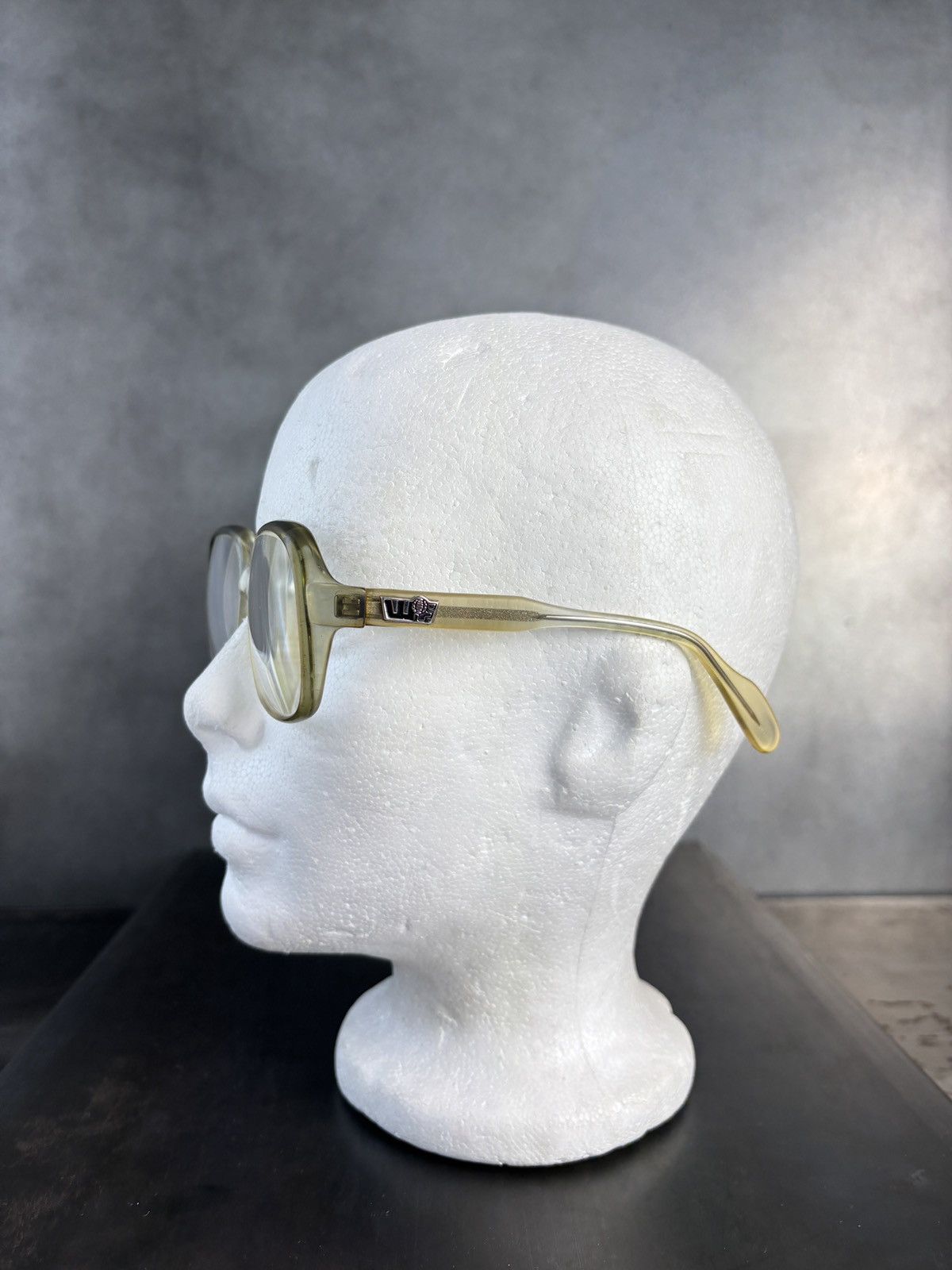 Vintage 1980s Vintage Eyeglasses Frames 1970s World Famous Oversized Size ONE SIZE - 13 Thumbnail