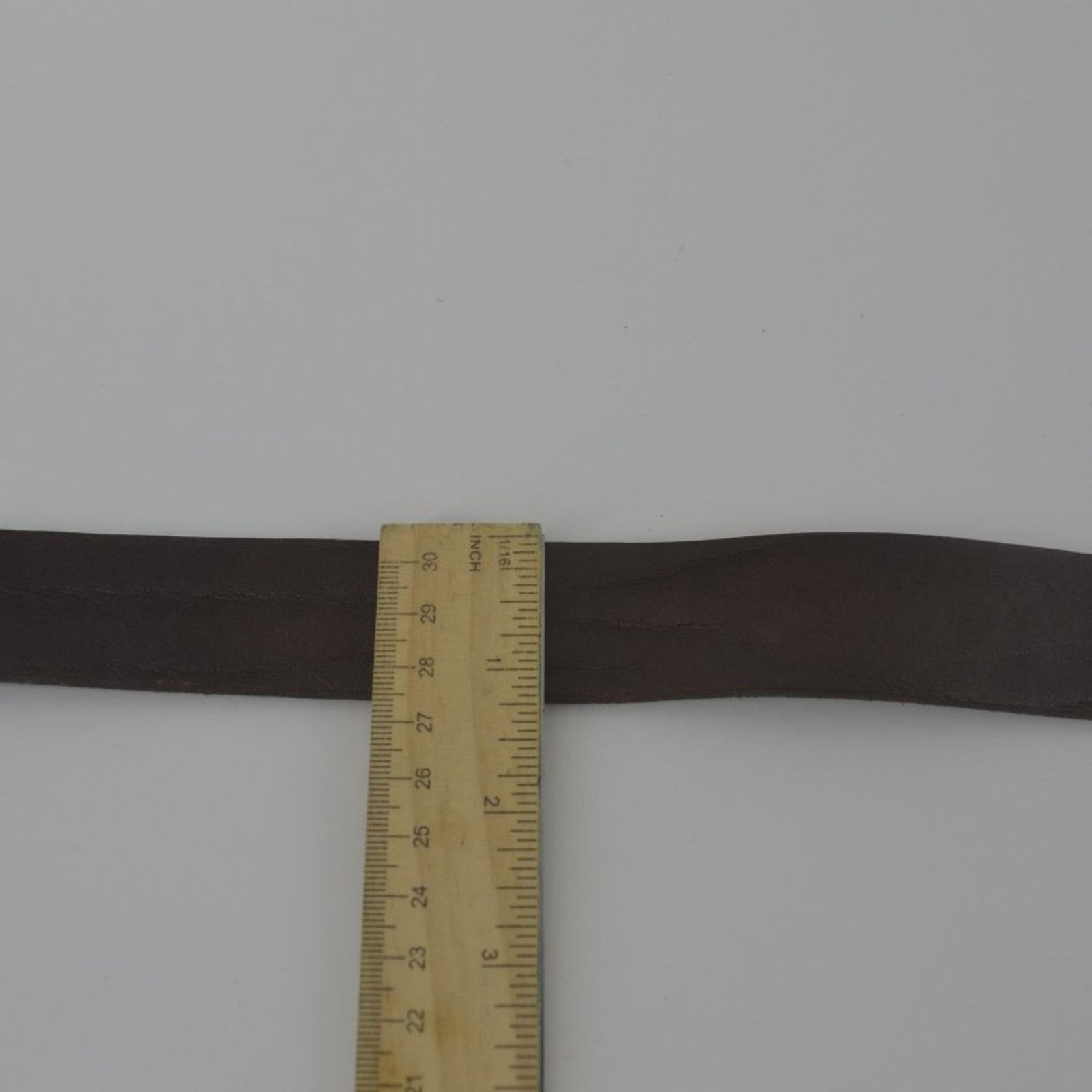 Banana Republic Banana Republic Men's Imported Cow Leather Brown Size 34 Size 30 - 4 Thumbnail