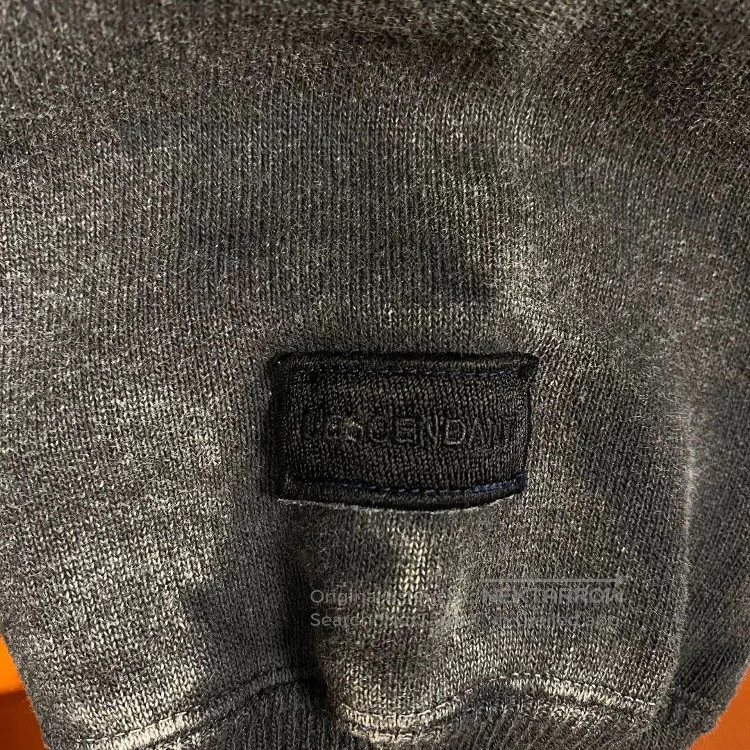 Descendant Descendant DCDT 18SS TEAM HOODED SWEATSHIRT. Size US M / EU 48-50 / 2 - 6 Thumbnail