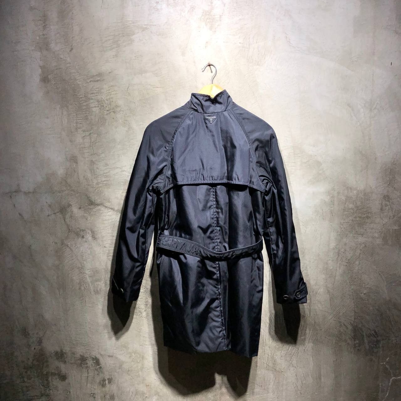 Prada Prada Nylon Belted Rain Jacket Size US M / EU 48-50 / 2 - 1 Thumbnail