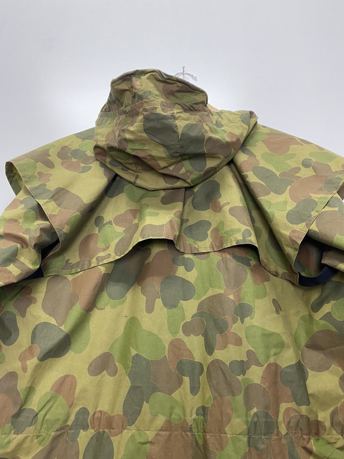 Vintage Vintage Camo Parka Jacket Size US XL / EU 56 / 4 - 17 Thumbnail