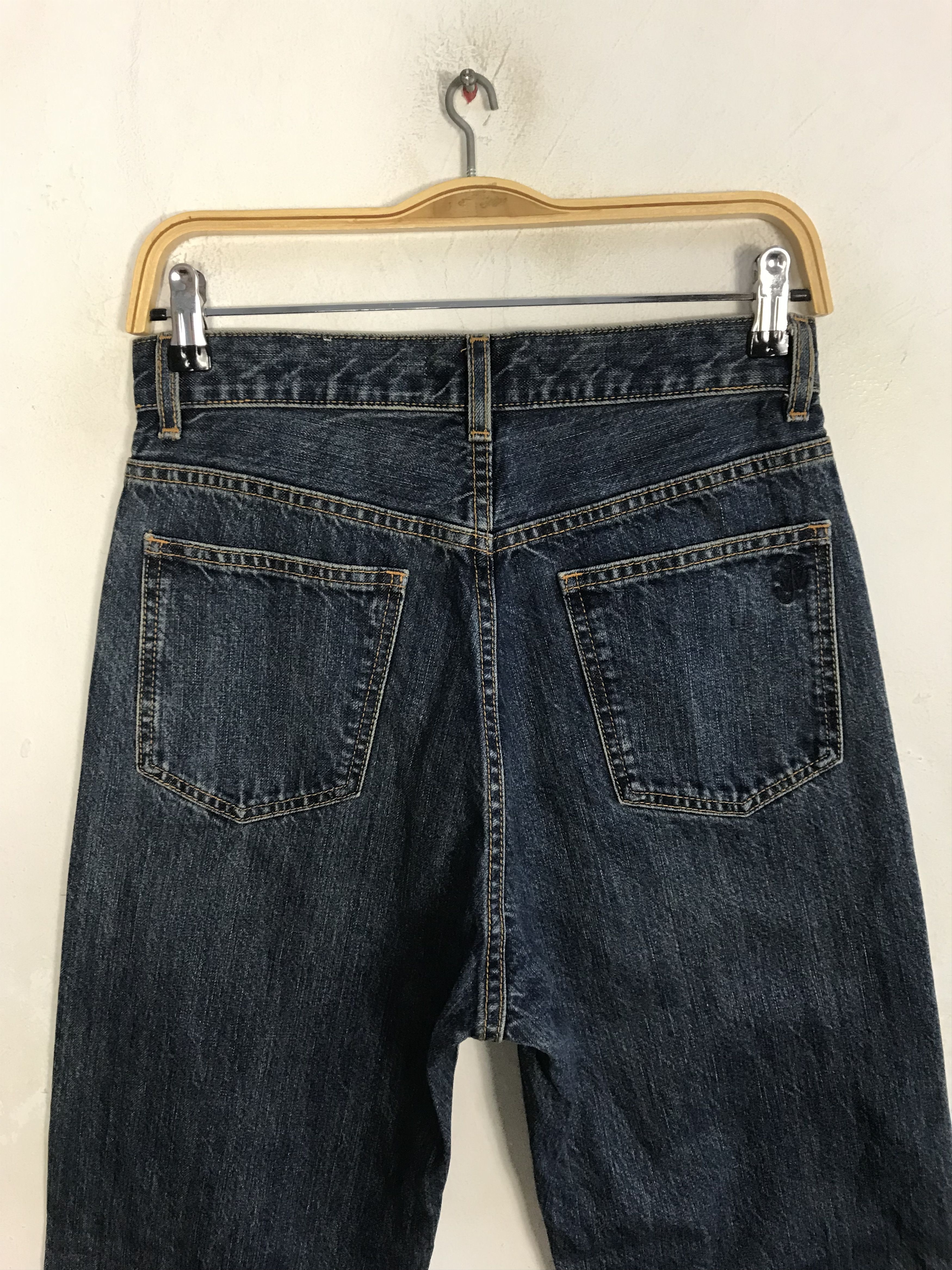 JW Anderson × Uniqlo JW Anderson x Uniqlo Indigo Denim Pant Unisex Size US 27 - 4 Thumbnail