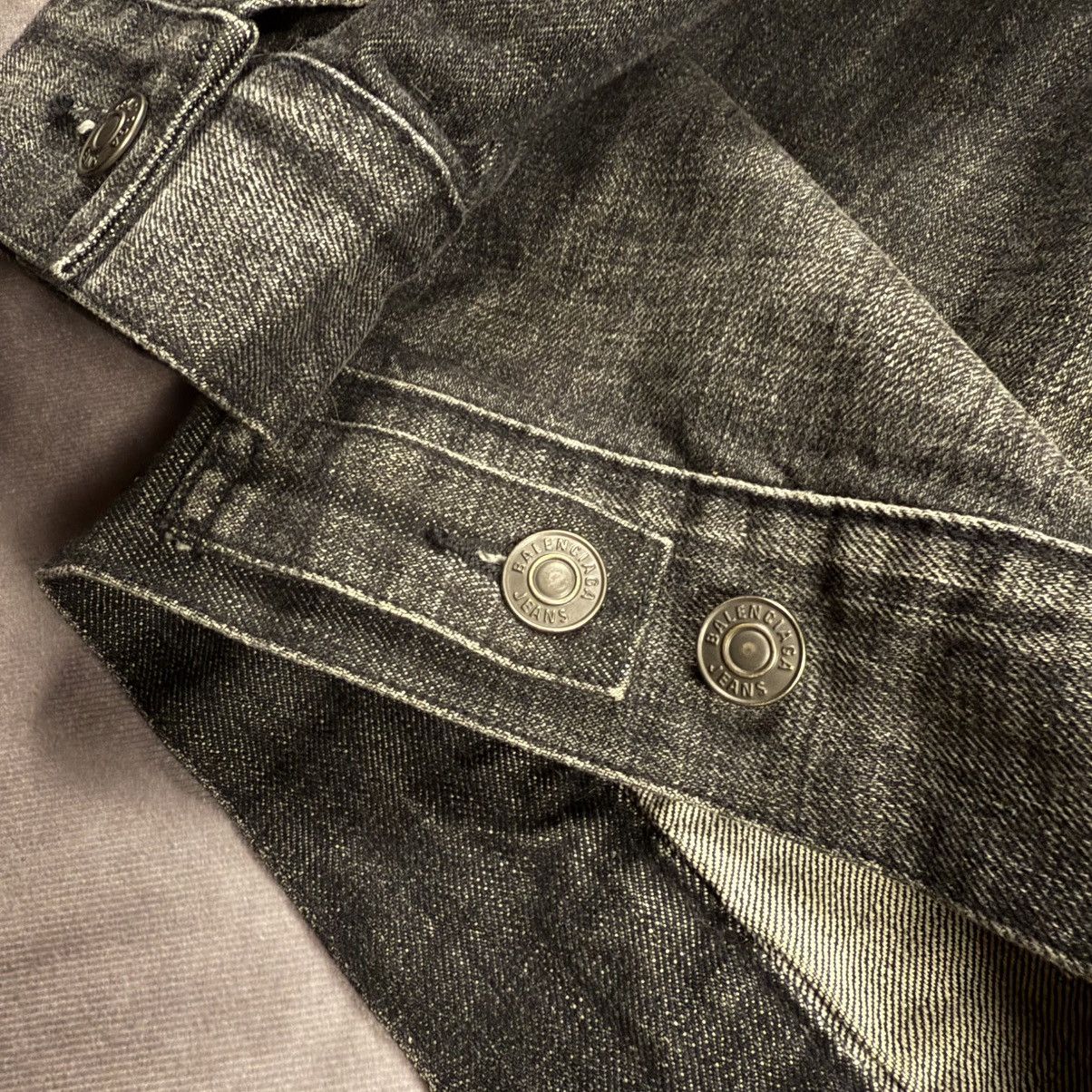 Balenciaga Balenciaga Jeans Jacket Oversized Size US L / EU 52-54 / 3 - 10 Thumbnail