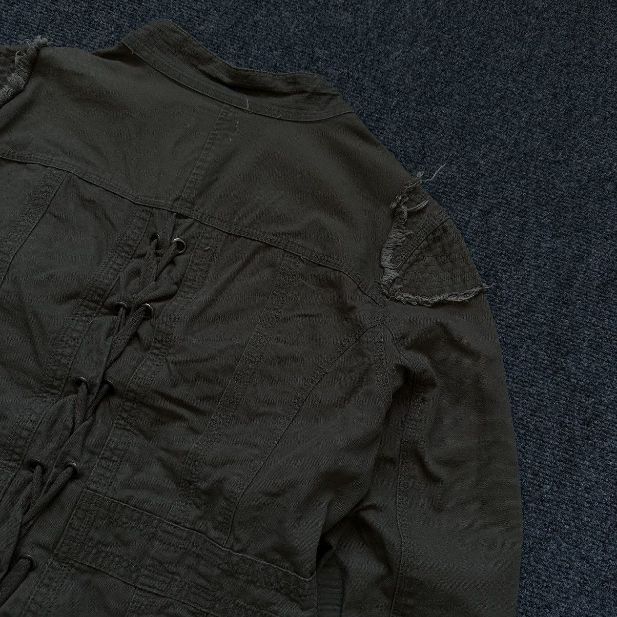 If Six Was Nine VTG Women’s Japanese Style Jacket Colours Of The World Size XL / US 12-14 / IT 48-50 - 12 Thumbnail