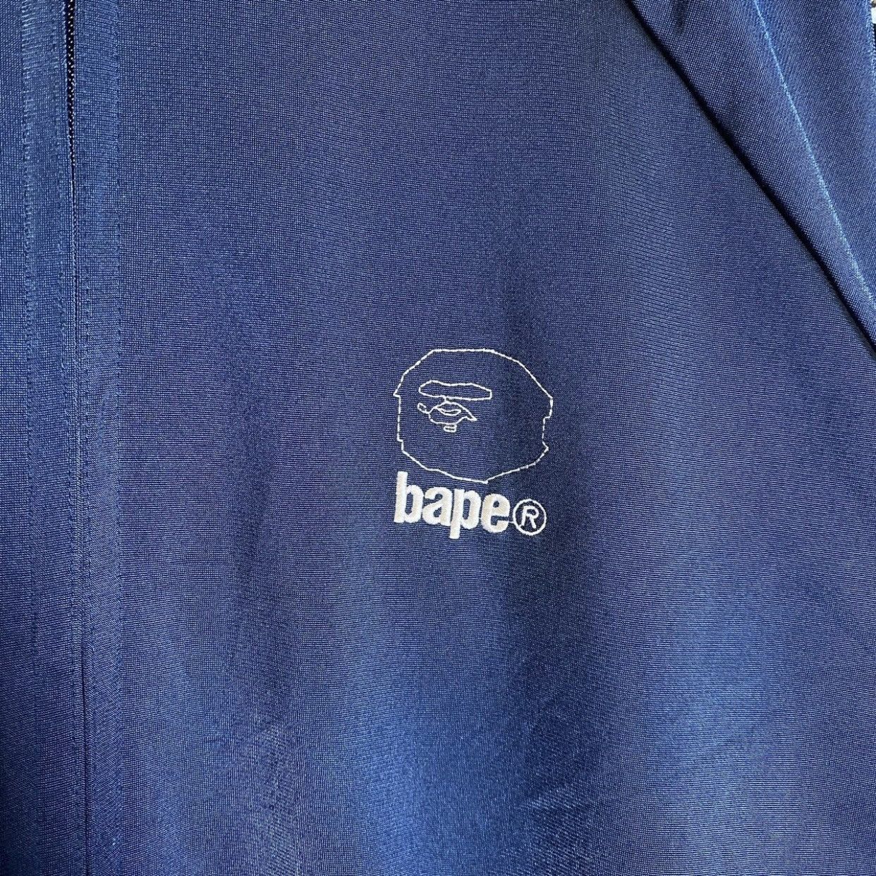 Bape × Vintage Bape Basic Logo Embroidered Track Jacket Size US XL / EU 56 / 4 - 6 Thumbnail