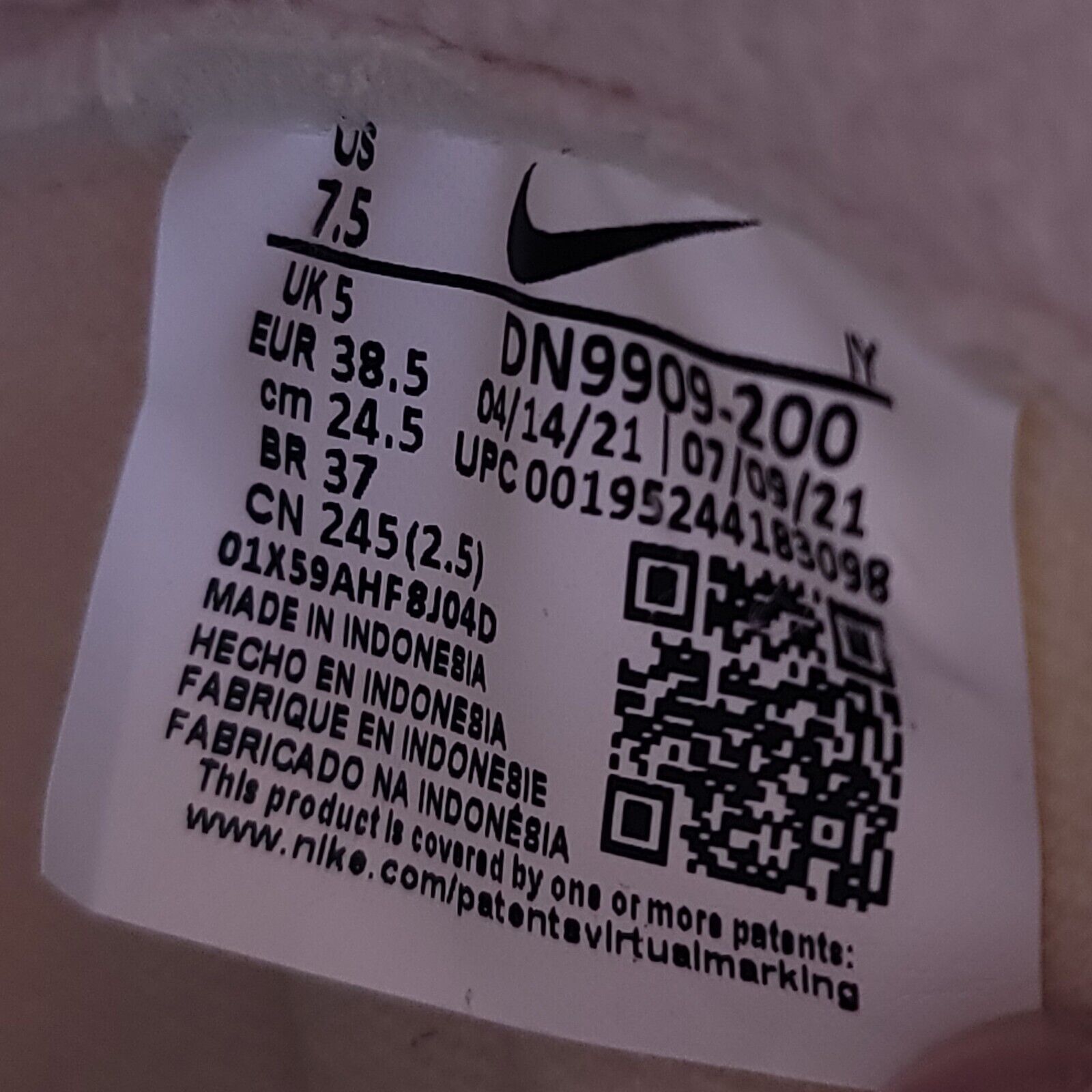 Nike Nike Dunk High LX Next Nature Shoe Women Size 7.5 DN9909-200 Size US 7.5 / IT 37.5 - 9 Thumbnail