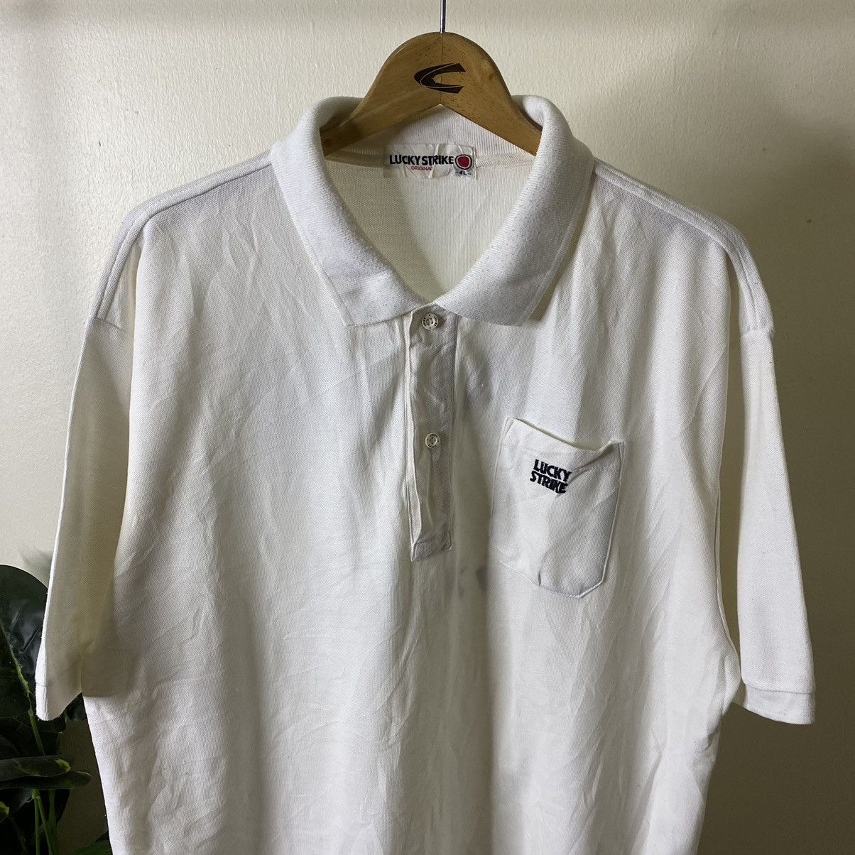 Vintage Vintage Lucky Strike Racing x Daido Osaka Club Racing Polo T Size US XL / EU 56 / 4 - 7 Thumbnail