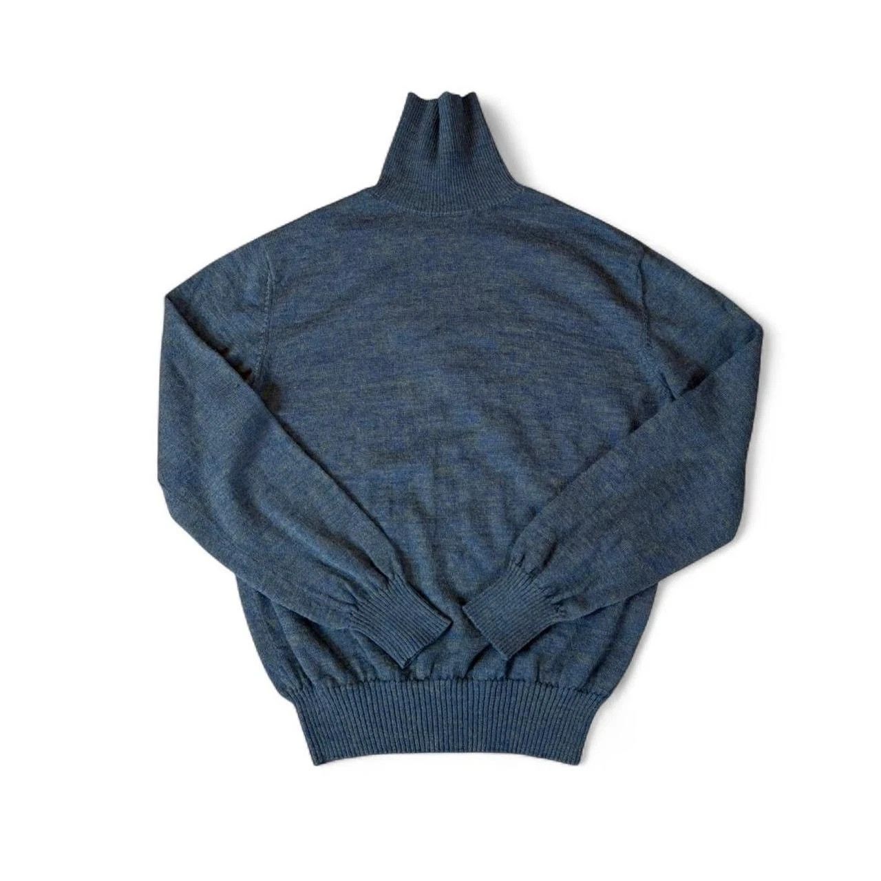 Allen Edmonds Allen Edmonds green baby alpaca wool Peru turtleneck M Size US M / EU 48-50 / 2 - 4 Thumbnail