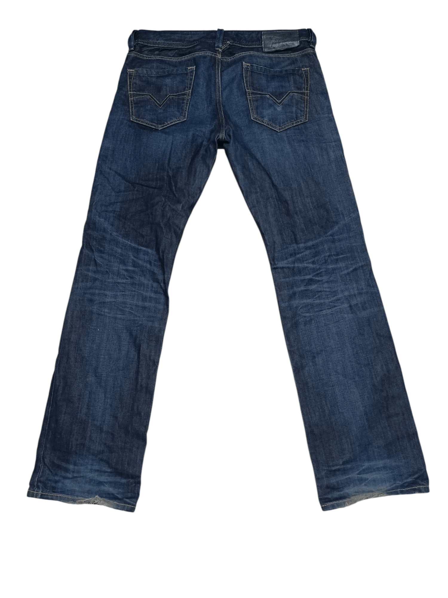 Diesel DIESEL LARKEE STRAIGHT AVANT GARDE W32 L32 JEANS DENIM Size US 32 / EU 48 - 3 Thumbnail