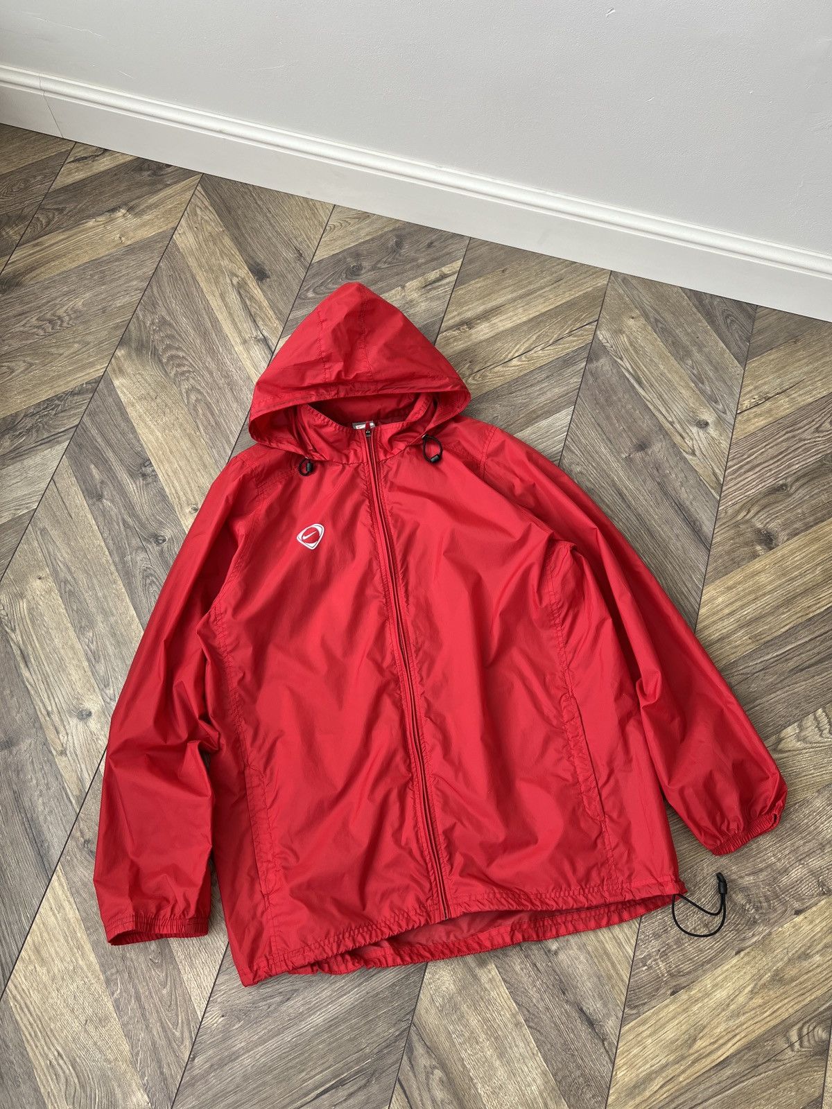 Nike × Vintage Vintage Nike Windbreaker Jacket Size US L / EU 52-54 / 3 - 3 Thumbnail