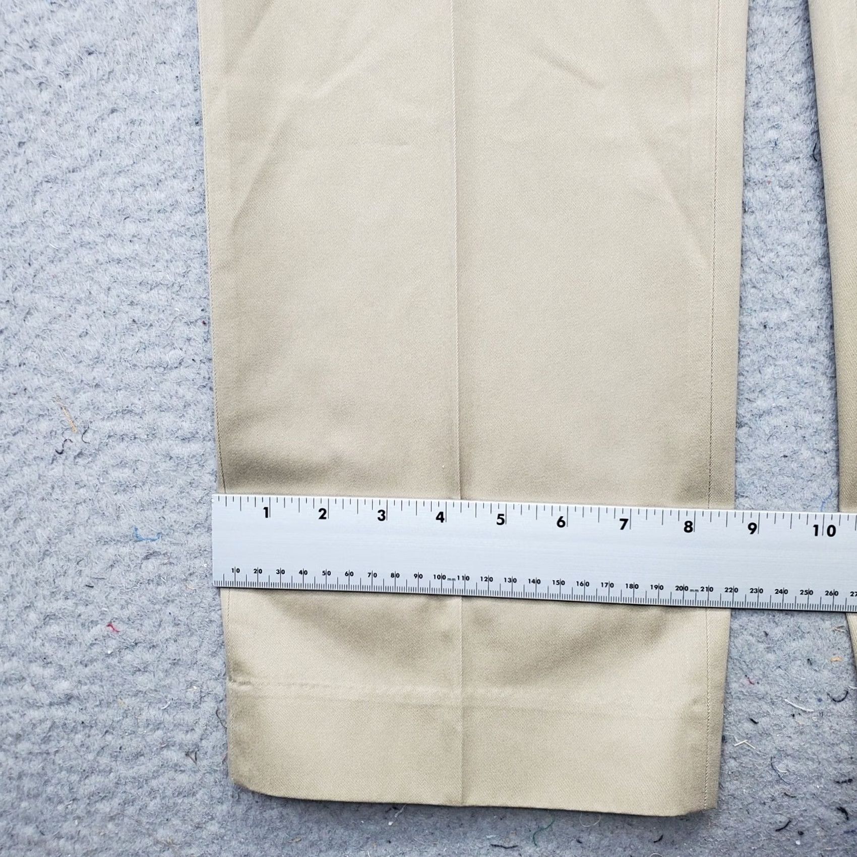 Banana Republic Banana Republic Mens Dress Pants 33 Tan Slim Fit Non-Iron Formal Tailored Shirt? Size US 33 - 5 Thumbnail