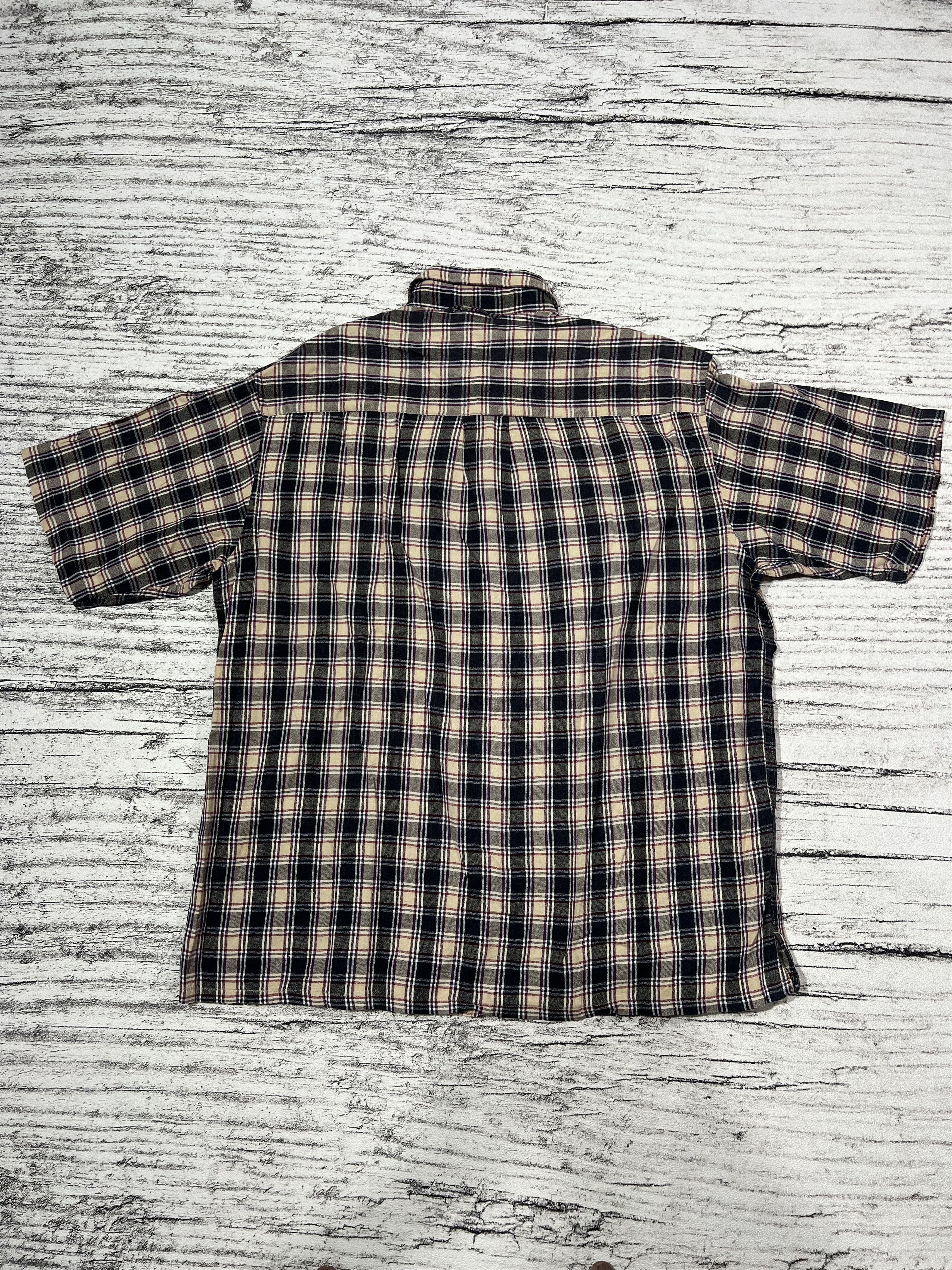 Japanese Brand 2000s Sohk Plaid Pocket Shirt y2k lgb ifsixwasnine Size US XL / EU 56 / 4 - 2 Thumbnail