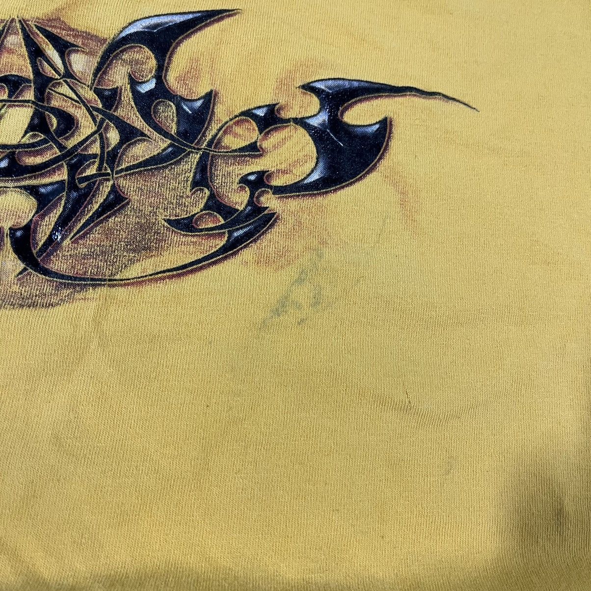 Affliction × JNCO × Vintage Vintage Y2K JNCO Style Tribal Grunge Skater Goth Tee Shirt Size US XL / EU 56 / 4 - 8 Thumbnail