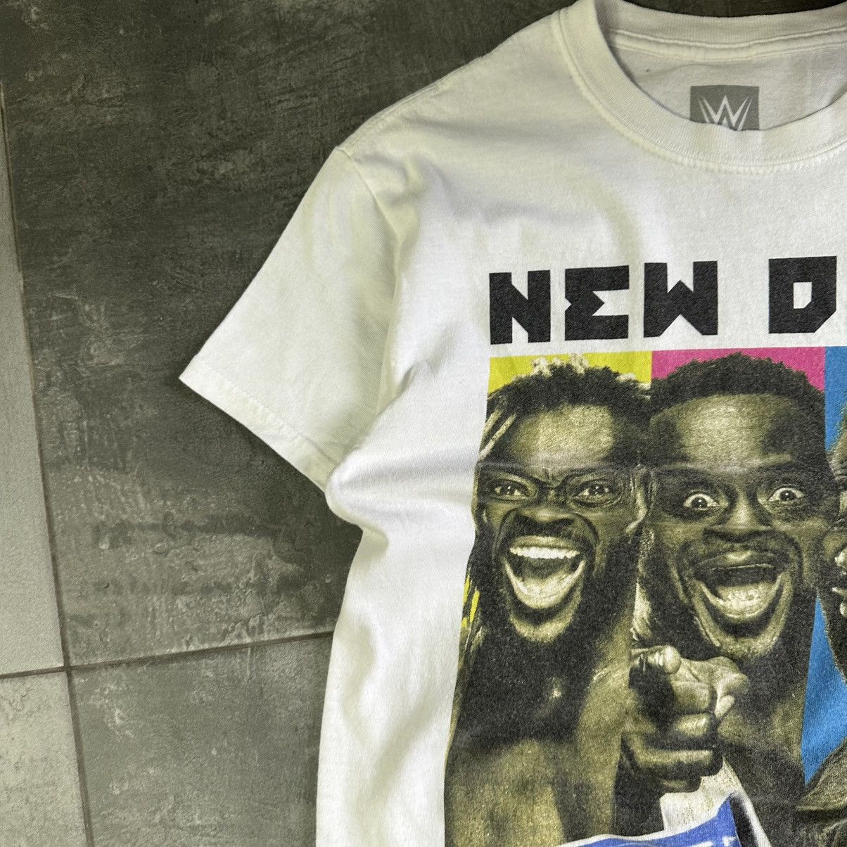 Vintage × WWE Vintage WWE T-shirts New Day WWW Fights Tee Y2K 00s Size XS / US 0-2 / IT 36-38 - 5 Thumbnail