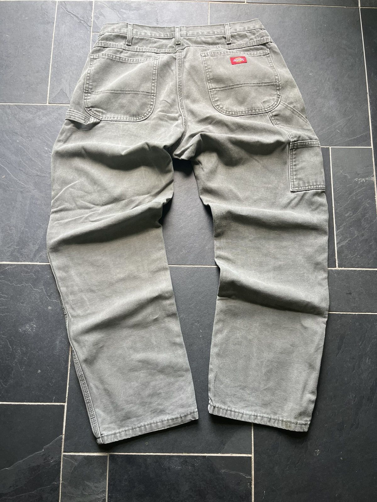 Dickies Olive Green Dickies Work Pants Size US 36 / EU 52 - 3 Thumbnail