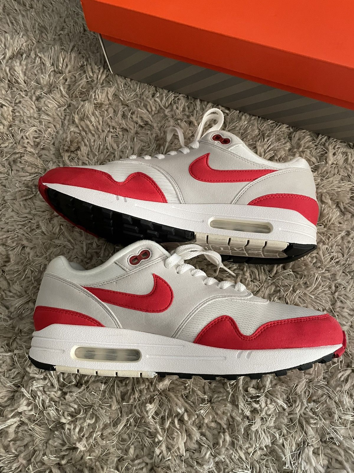 Nike Nike Air Max 1 Anniversary Red Size US 9 / EU 42 - 3 Thumbnail