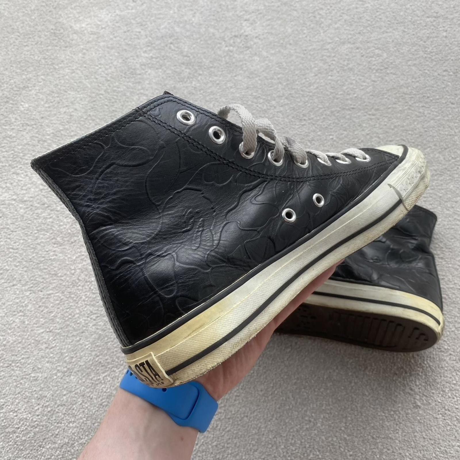 Bape A Bathing Ape BAPE Vintage Bapesta Apesta Vintage Converse Size US 8.5 / EU 41-42 - 5 Thumbnail
