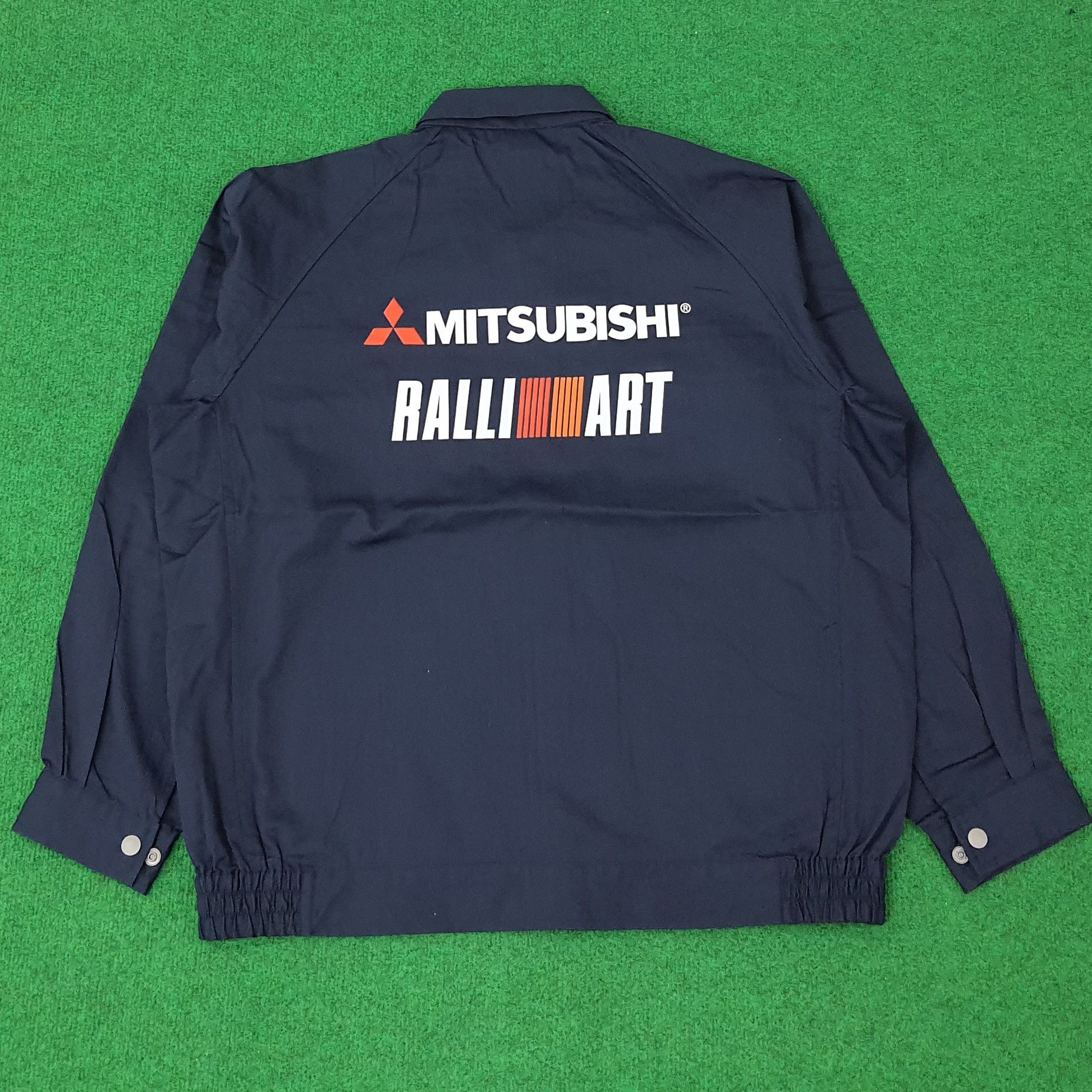 Other Vintage Mitsubishi RalliArt Racing Motorsport Jacket C243N16 Size US L / EU 52-54 / 3 - 1 Thumbnail