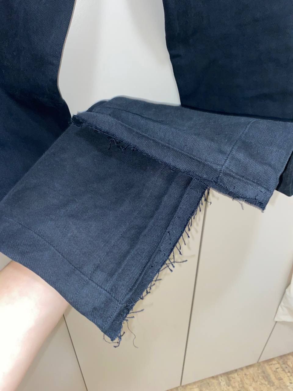 Levi's × Vintage Vintage Levi's 501 Jeans Distressed Faded Black Denim Size US 32 / EU 48 - 5 Thumbnail