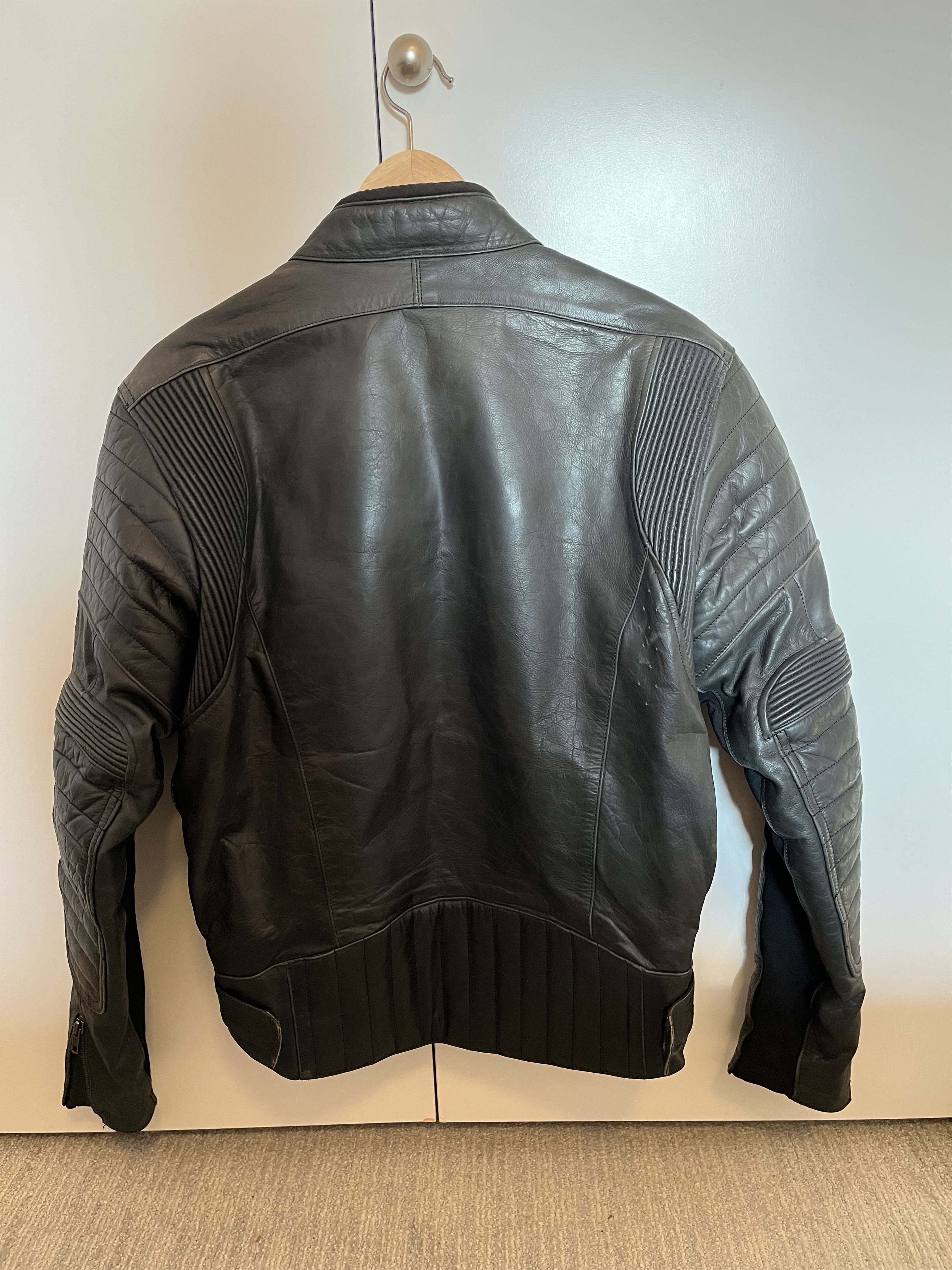Roland Sands Designs Roland Sands Leather Motorcycle Jacket Size US M / EU 48-50 / 2 - 2 Thumbnail