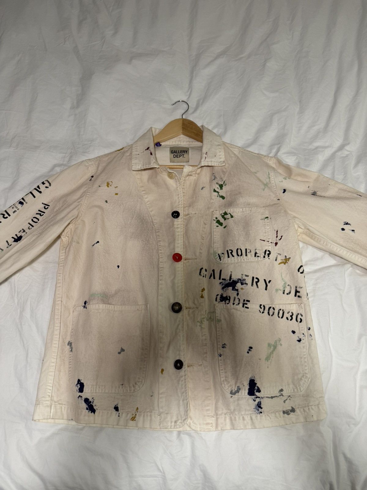 Gallery Dept. RARE GALLERY DEPT PAINT JACKET Size US M / EU 48-50 / 2 - 4 Thumbnail