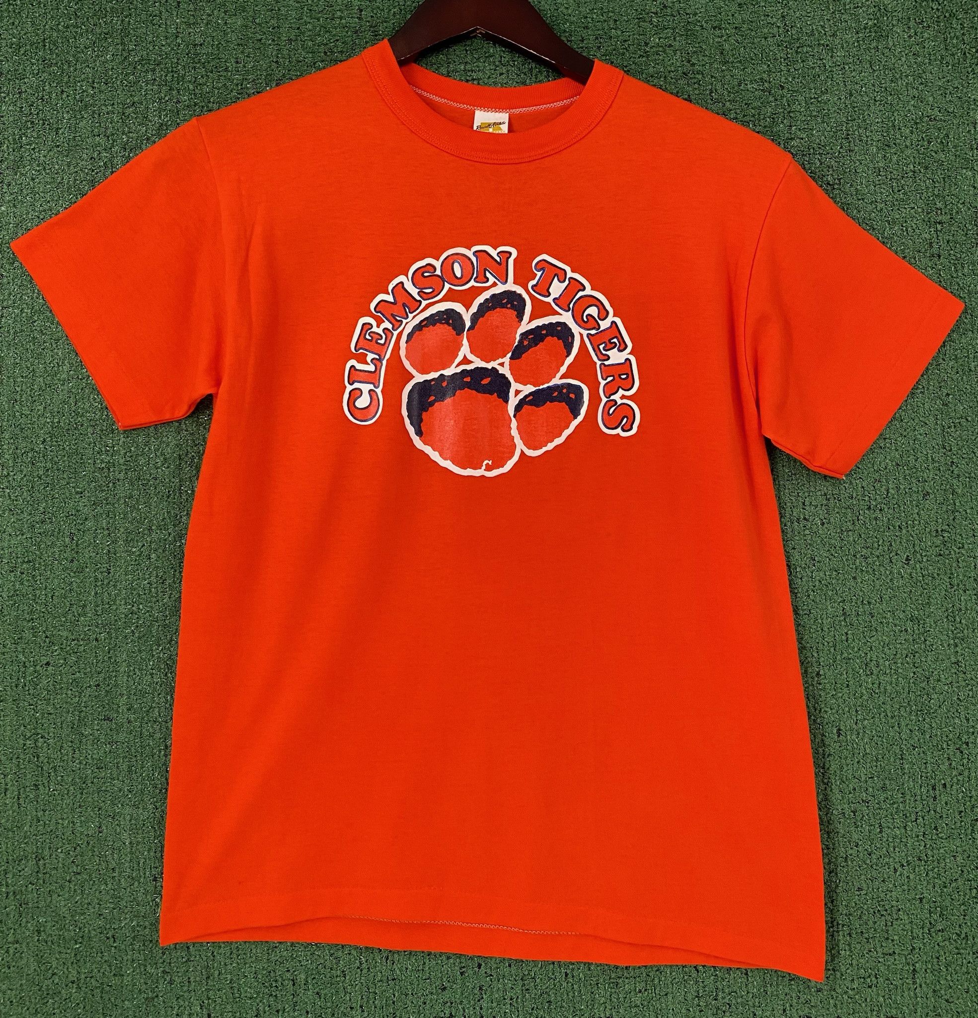 Russell Athletic 70’s Russell Athletic Gold Tag Clemson Tigers T-Shirt Small Size US S / EU 44-46 / 1 - 1 Thumbnail