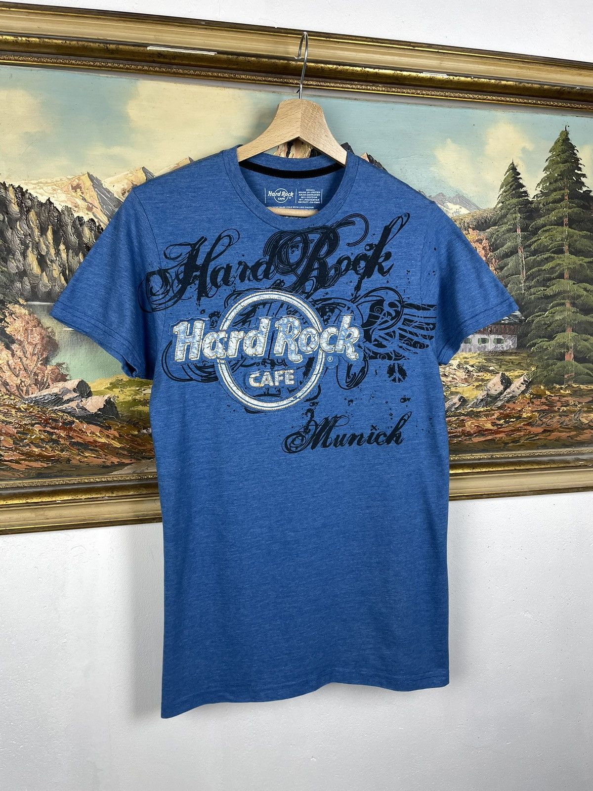 Affliction Hard Rock Vintage Y2k Tee Affliction Avant Garde Opium Swag Size US S / EU 44-46 / 1 - 3 Thumbnail