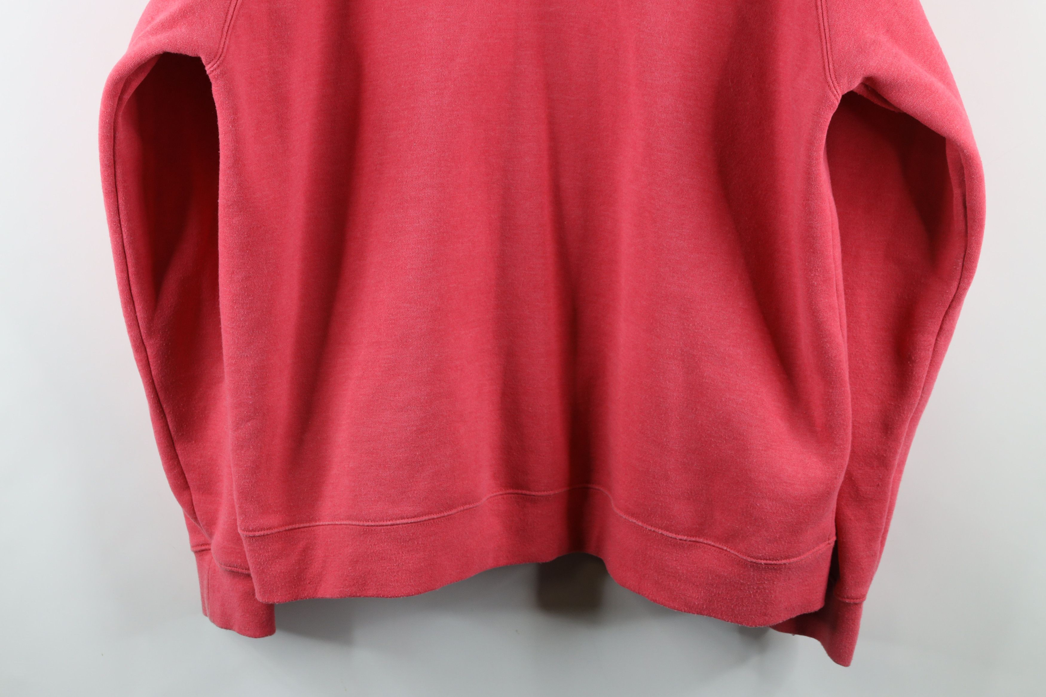 Vintage Vintage 90s Carhartt Out Heavyweight Full Zip Hoodie Pink Size XXL / US 16-18 / IT 52-54 - 12 Thumbnail