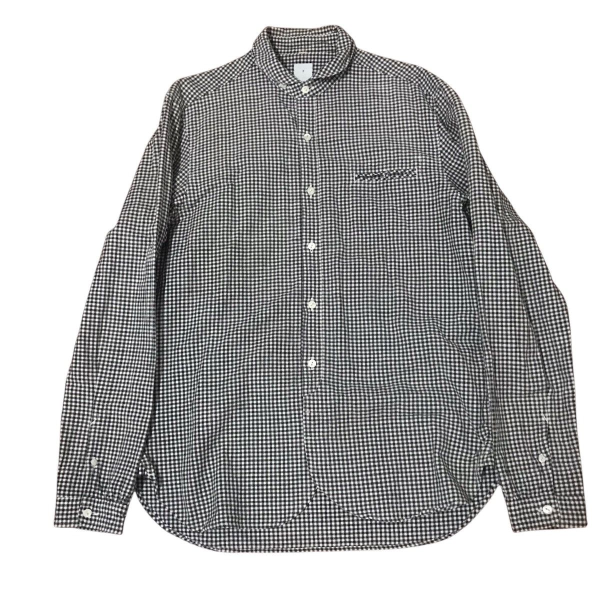 Japanese Brand maillot shawcollar painter shirt button up Size US M / EU 48-50 / 2 - 1 Thumbnail