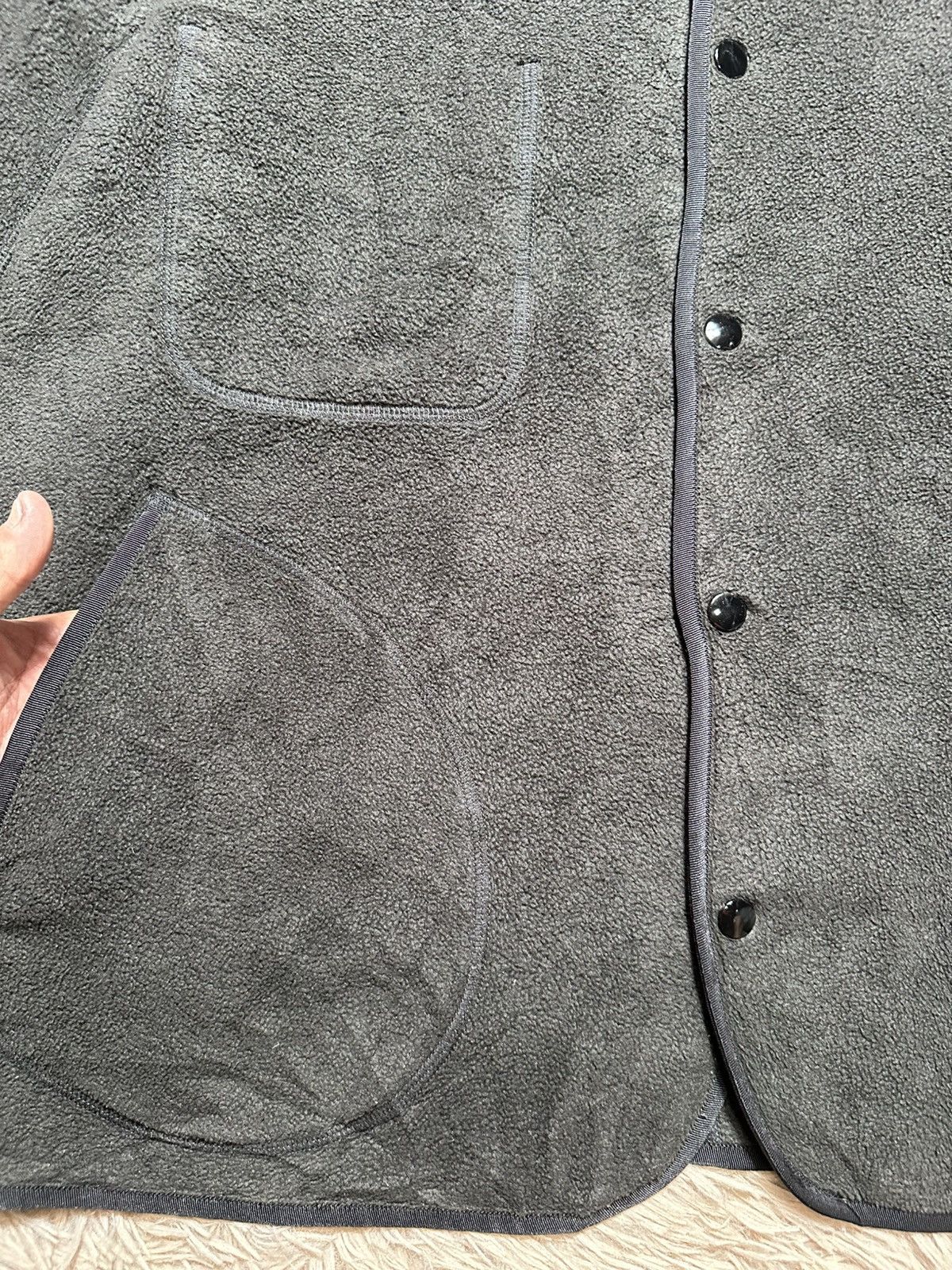 Danton Danton Collarless Fleece Jacket Size US XL / EU 56 / 4 - 7 Thumbnail