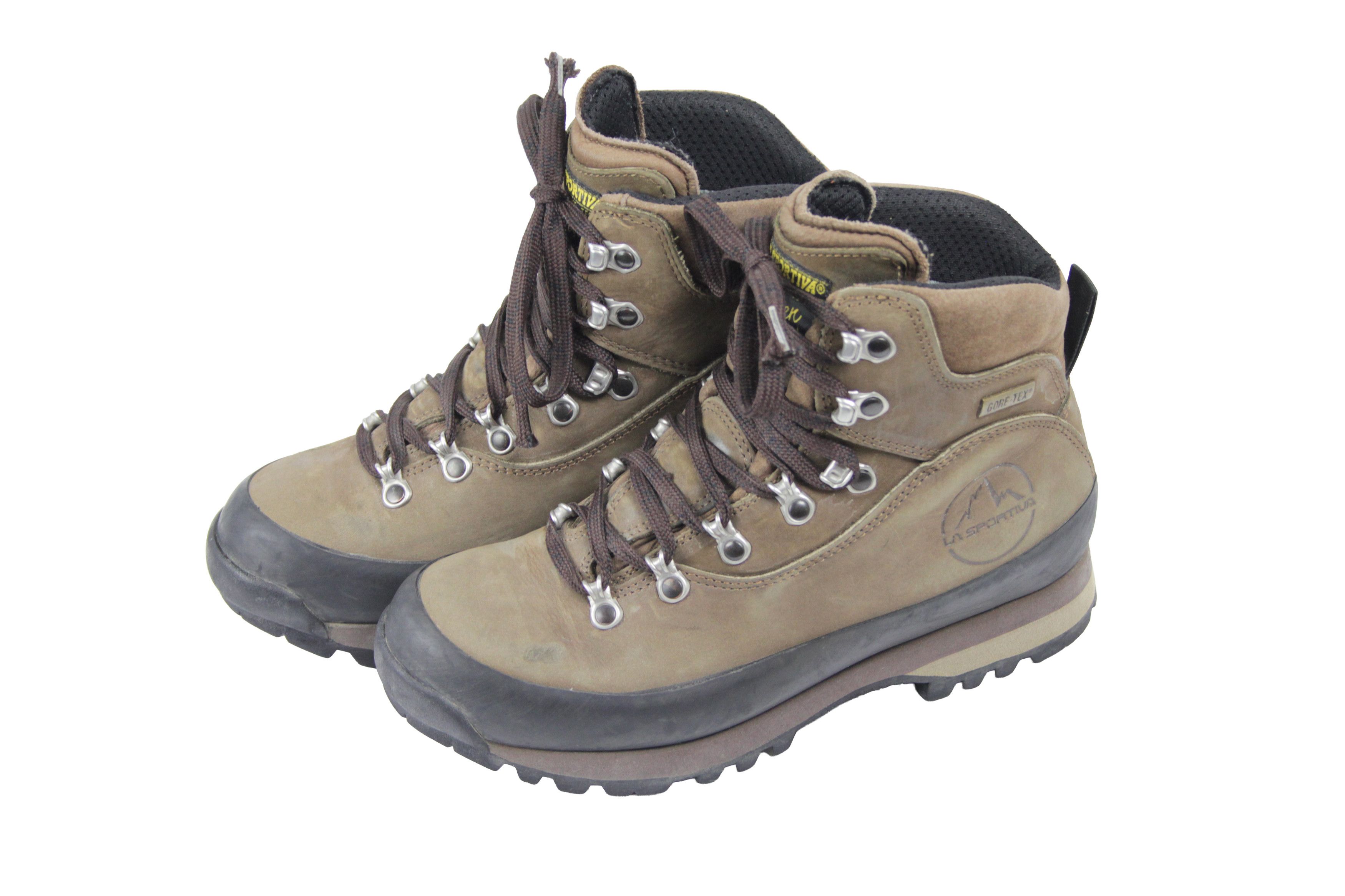 La Sportiva 00S Hiking Mountain Gore-tex Boots Vintage Size US 8 / IT 38 - 3 Thumbnail