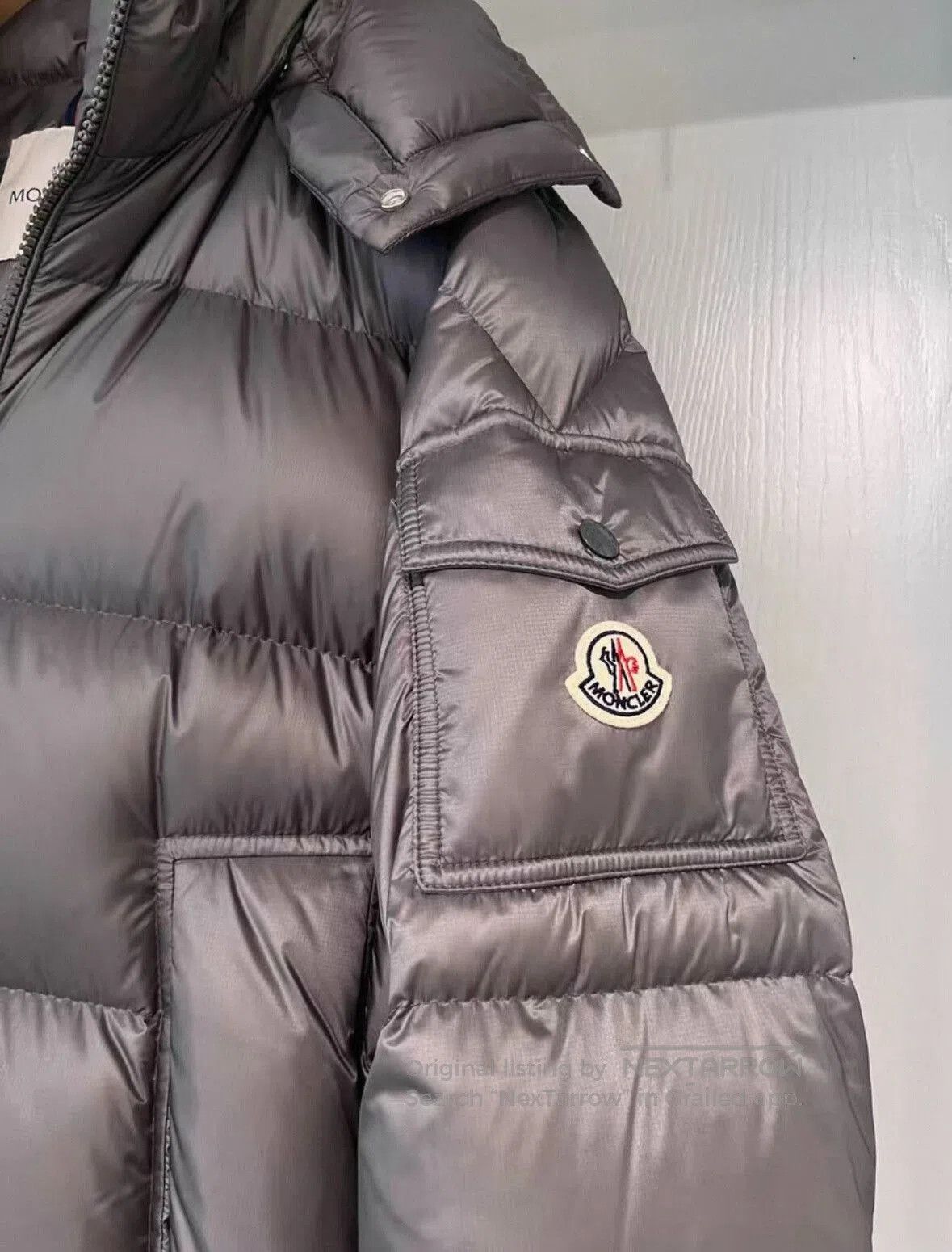 Moncler Moncler Men's Hooded Down Jacket. Size US M / EU 48-50 / 2 - 3 Thumbnail