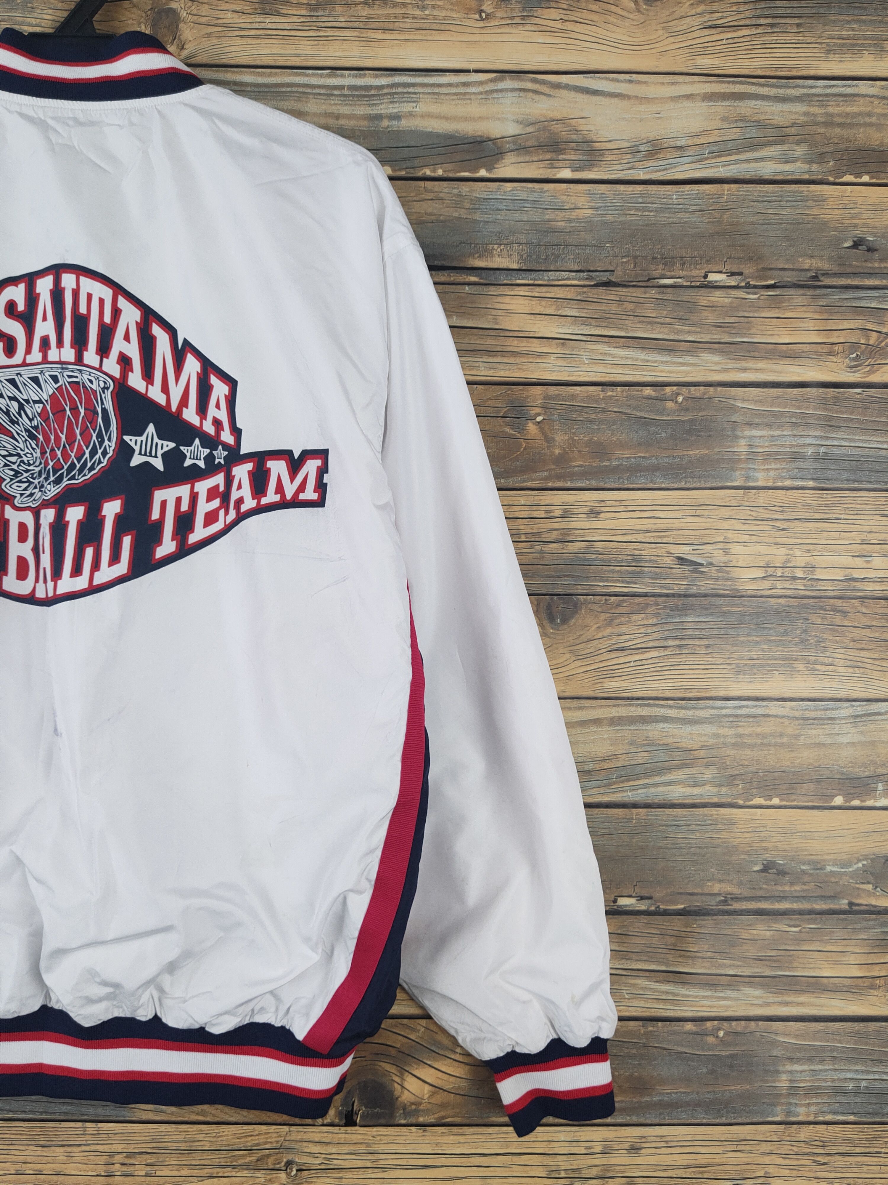Converse DL Converse Competition All Saitama Varsity Jackets #665 Size US L / EU 52-54 / 3 - 3 Thumbnail