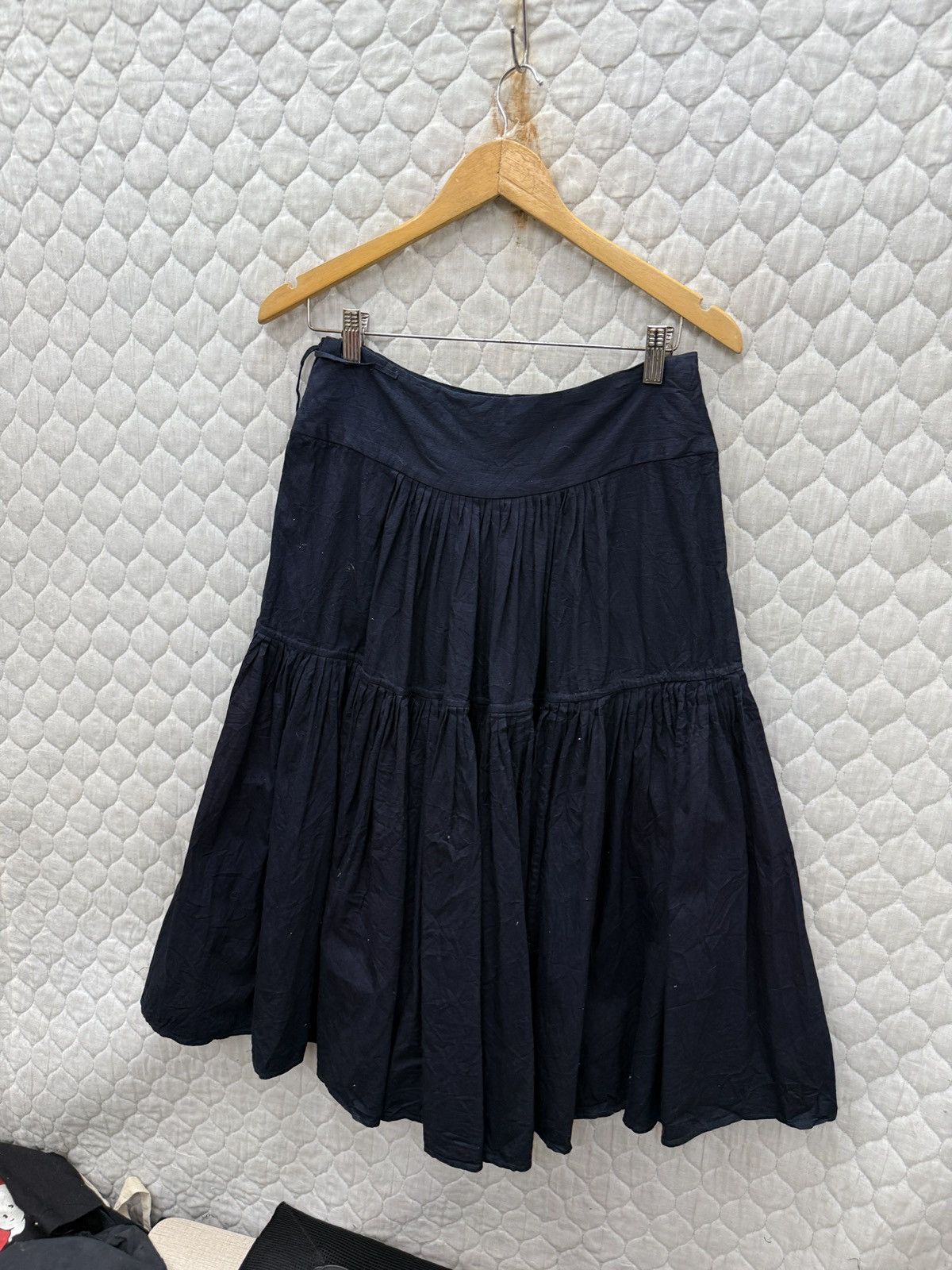 45rpm 🔥🔥🔥ARCHIVE 45RPM INDIGO PLEATED SKIRTS Size 28" / US 6 / IT 42 - 7 Thumbnail