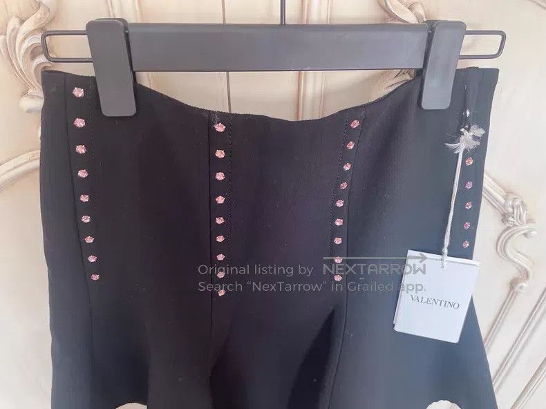 Valentino Valentino Rhinestones loose skirt Size XS / US 0-2 / IT 36-38 - 3 Thumbnail