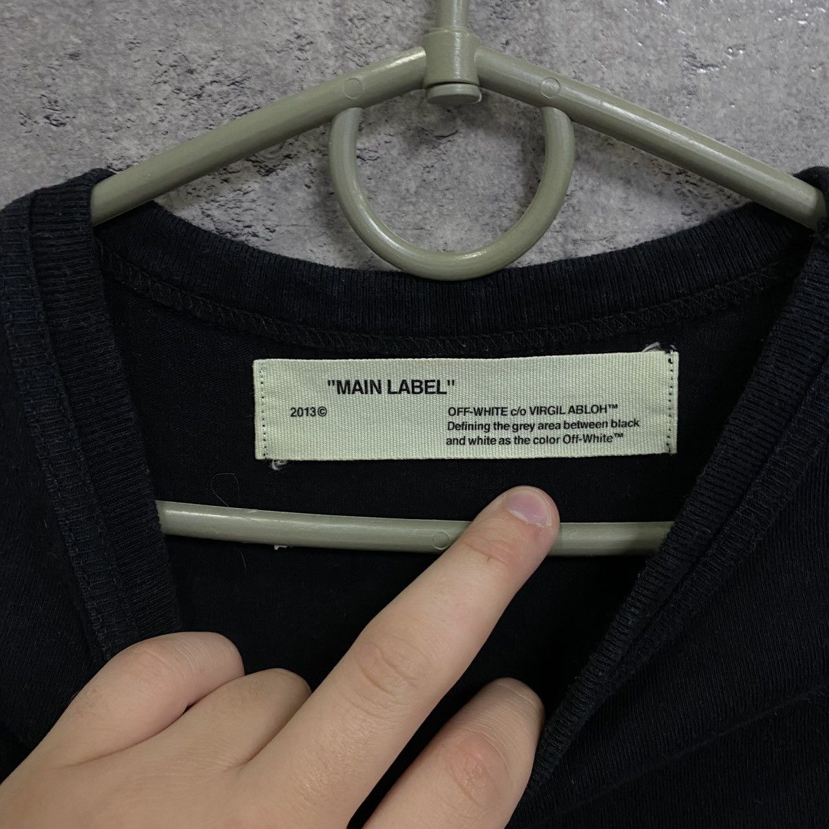Off-White Off White T-Shirt Big Logo Size US S / EU 44-46 / 1 - 13 Thumbnail