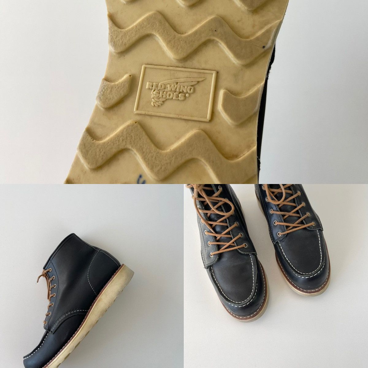 Red Wing Red Wing 3373 6” Moc Toe Classic Leather Boots Black Women’s Size US 8.5 / IT 38.5 - 7 Thumbnail