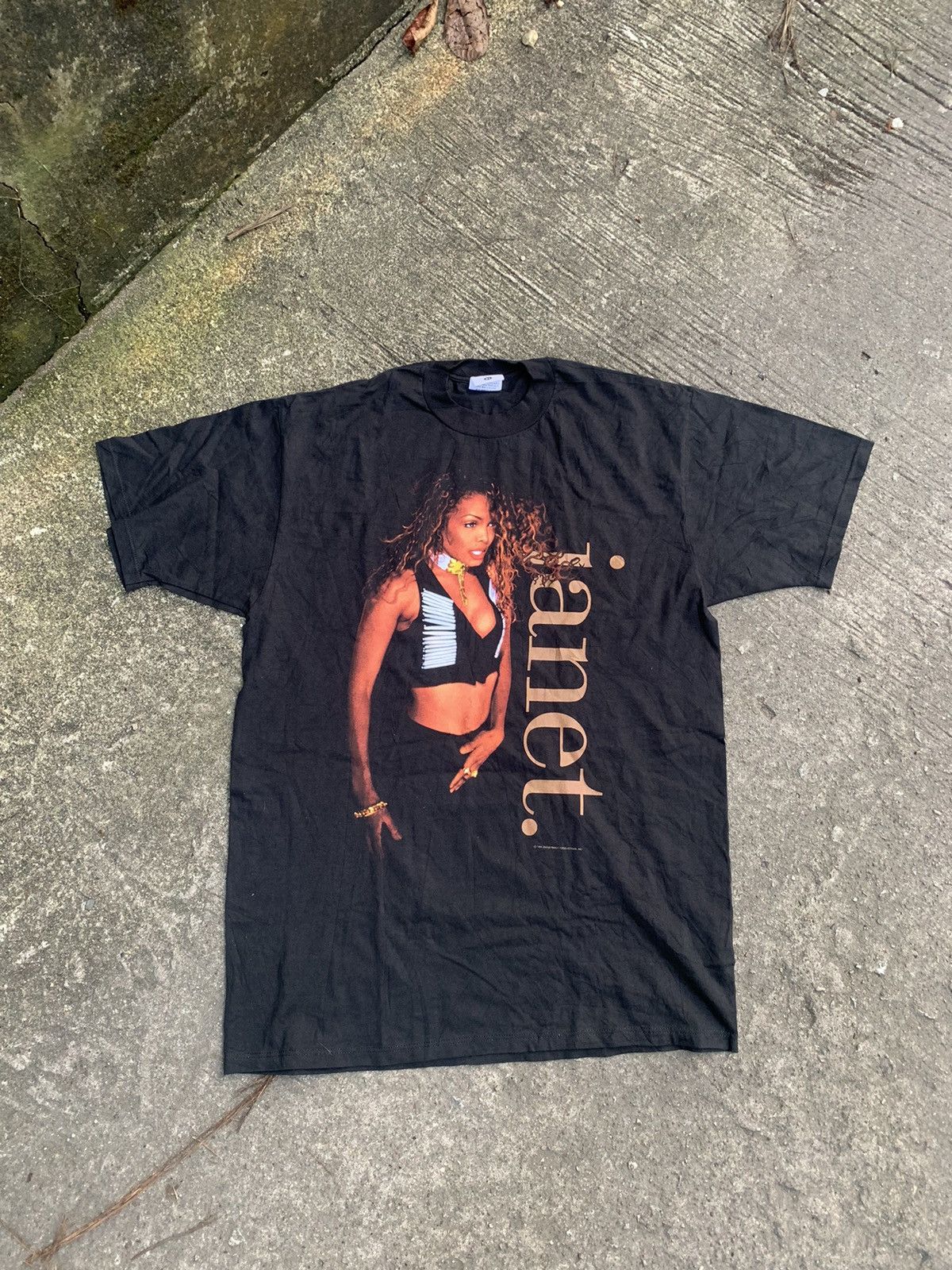 Rap Tees × Vintage Vintage Janet Jackson World Tour 1993 Size US XL / EU 56 / 4 - 1 Thumbnail