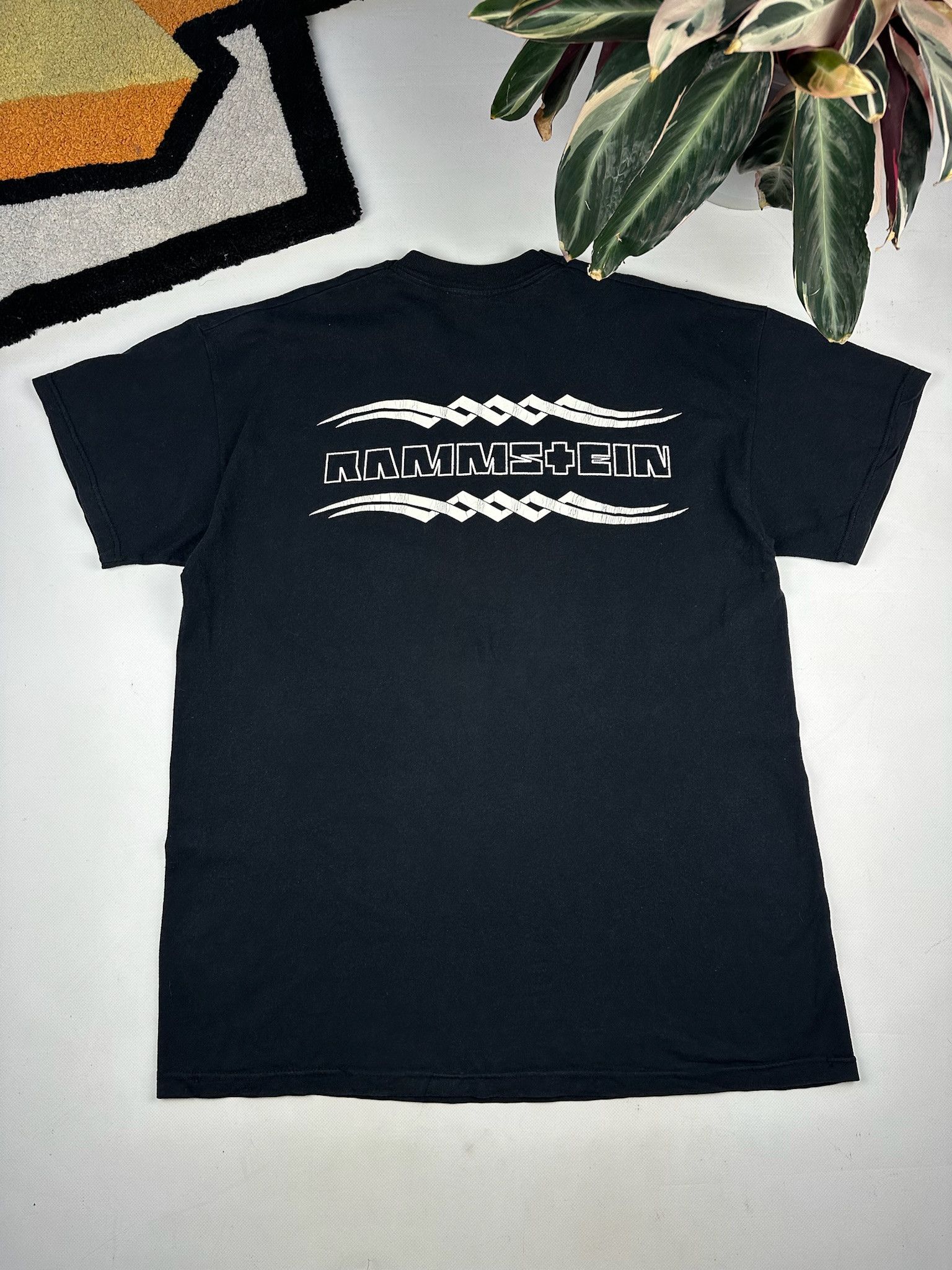 Band Tees 2001 Rammstein tee Mutter VERY RARE vintage tshirt Size US XL / EU 56 / 4 - 2 Thumbnail