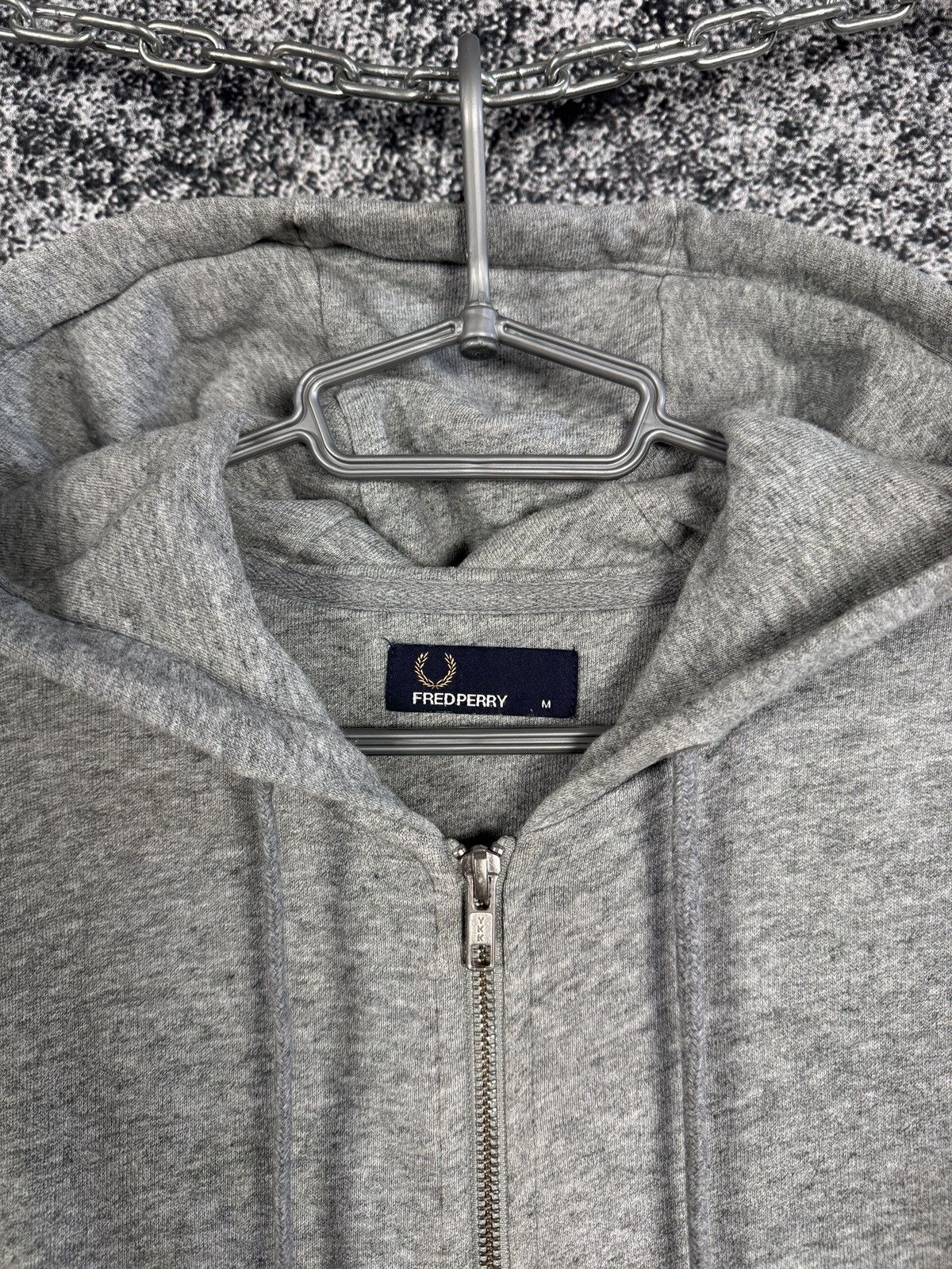 Fred Perry Fred Perry Full Zip Hoodie Streetwear Casual Hoody Size M Size US M / EU 48-50 / 2 - 7 Thumbnail