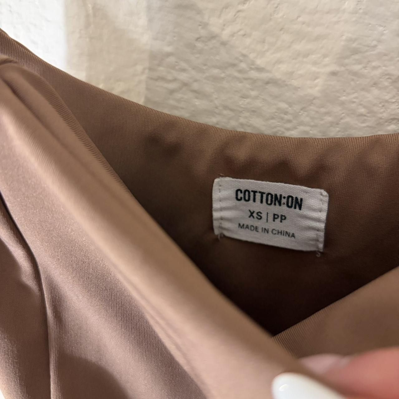 Cotton On cotton on pink taupe body suit Size XS / US 0-2 / IT 36-38 - 3 Thumbnail