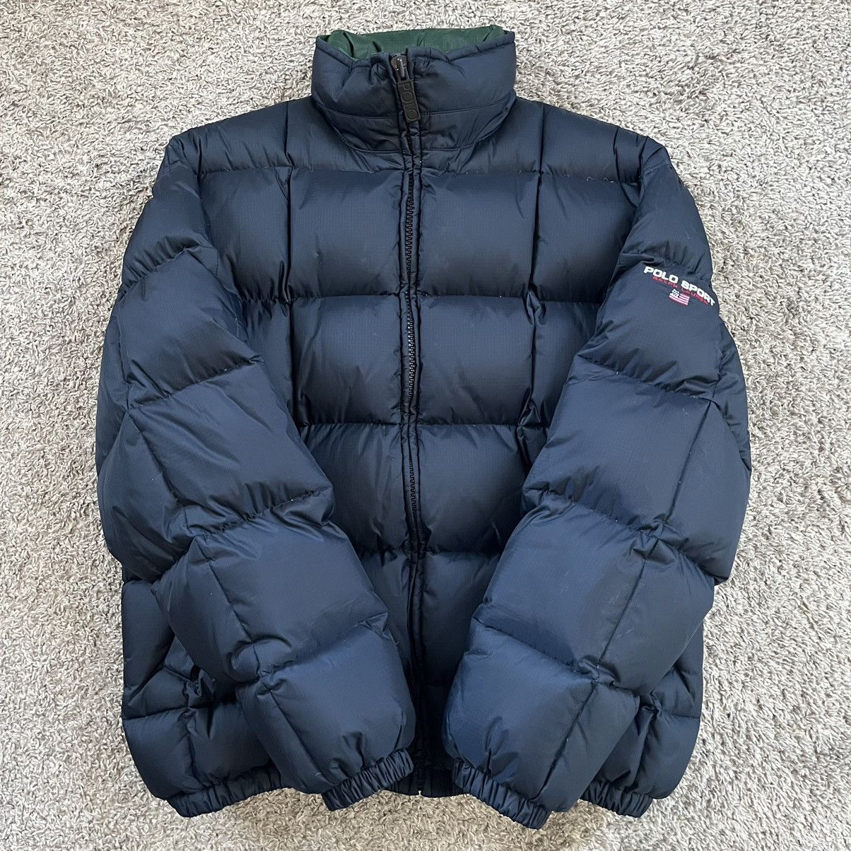 Polo Ralph Lauren 🔴Polo Sport Puffer Jacket Size Small Bubble Ralph Lauren Size US S / EU 44-46 / 1 - 1 Thumbnail