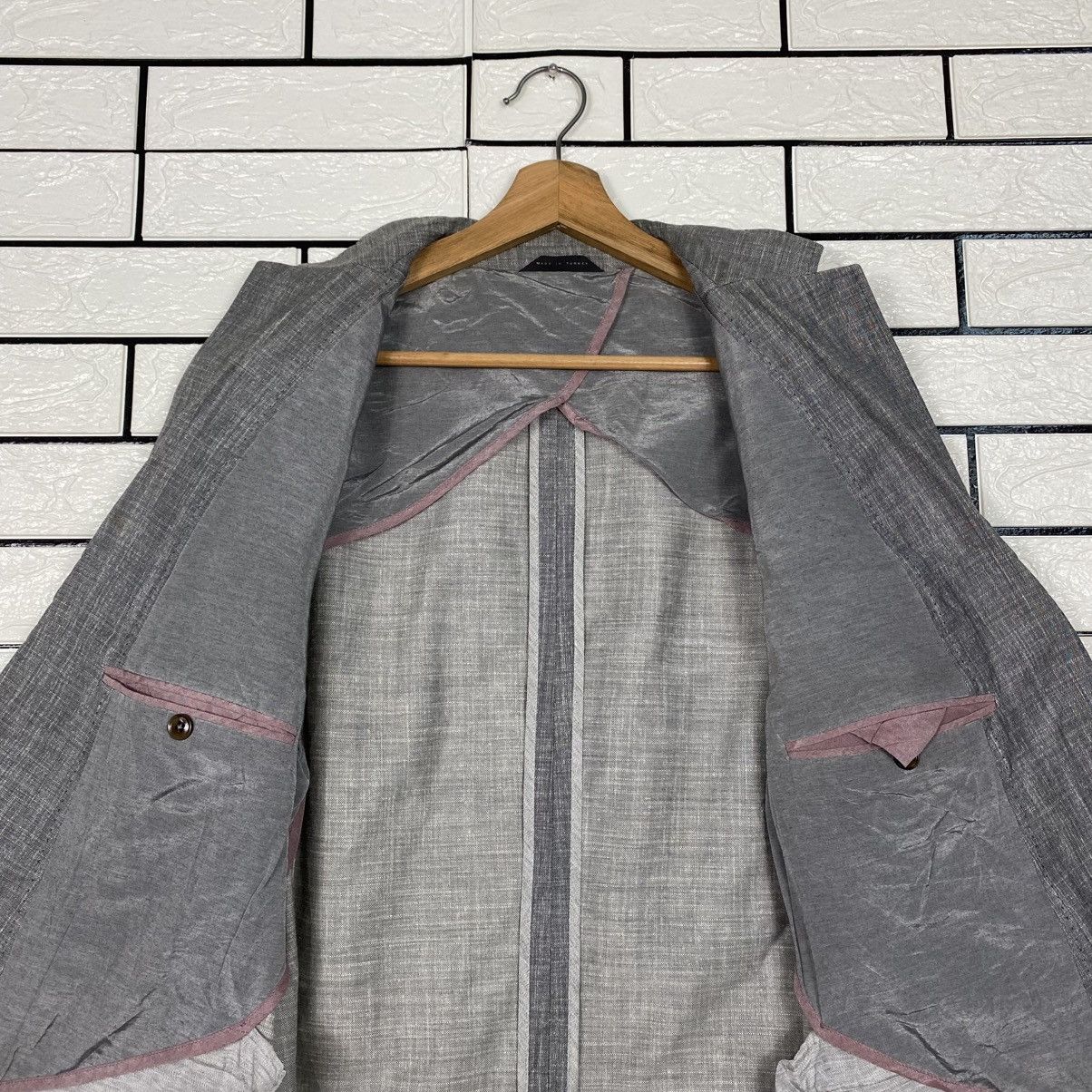 Hugo Boss 📌Vintage Coats Jacket Hugo Boss Double Breast Tartan Size US L / EU 52-54 / 3 - 15 Thumbnail