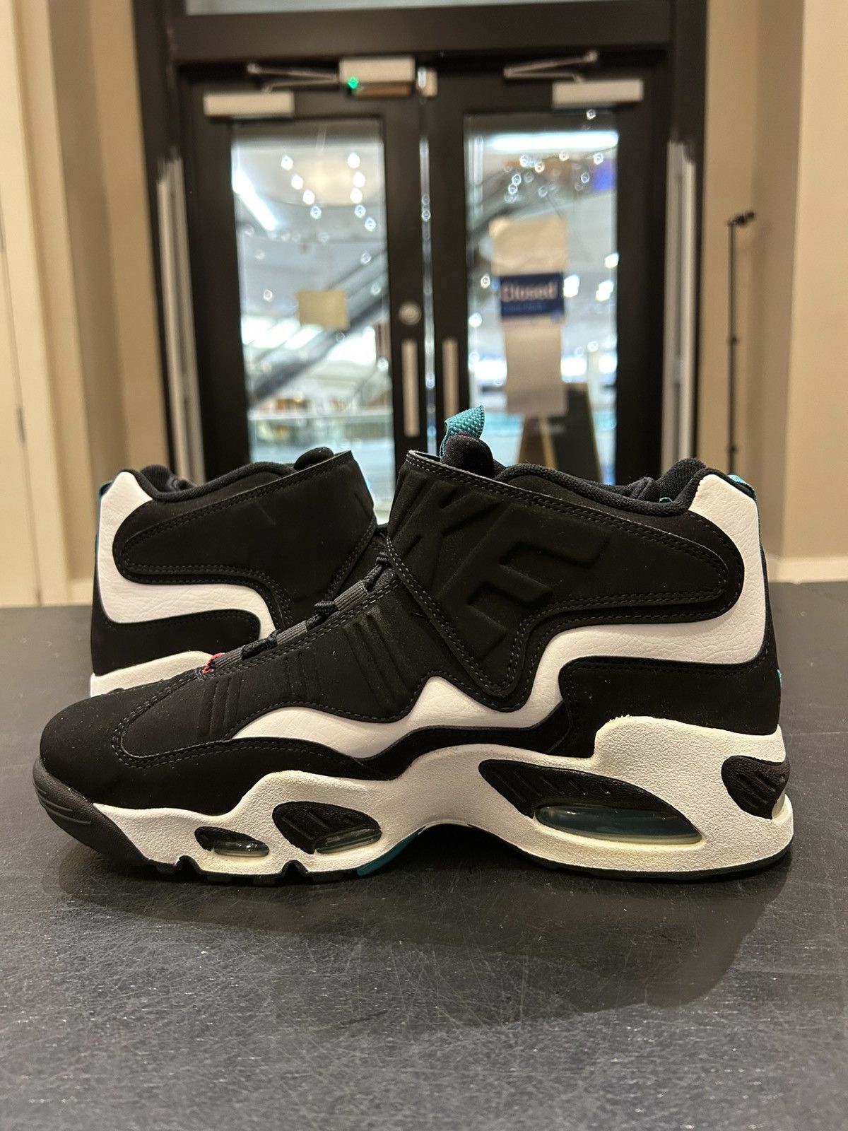 Nike Nike Air Griffey Max 1 ‘Freshwater’ Size US 8.5 / EU 41-42 - 4 Thumbnail