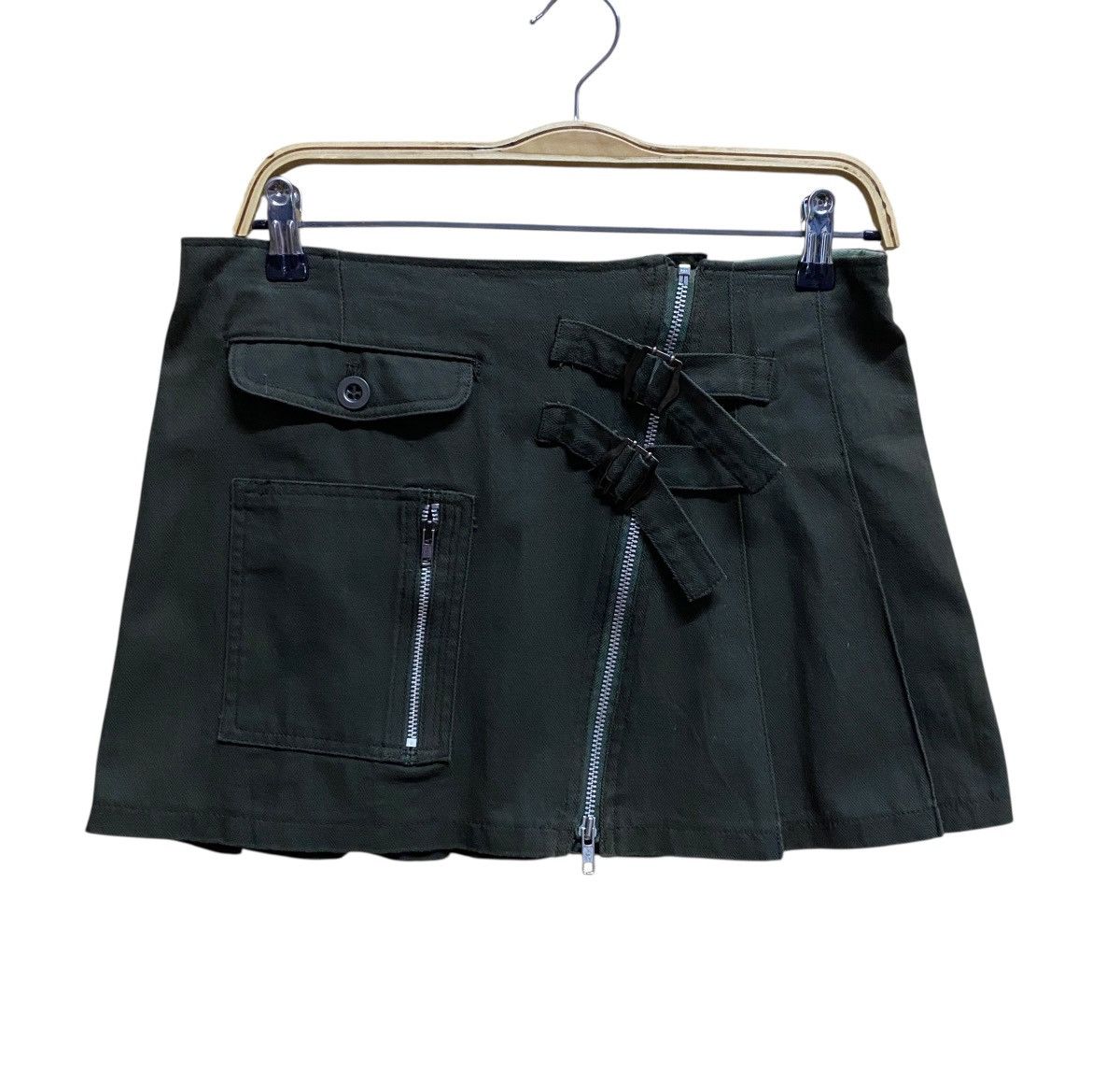 Japanese Brand Vintage Japanese Brand Ba-Tsu Bondage Skirt 1990s Size 30" / US 8 / IT 44 - 2 Thumbnail